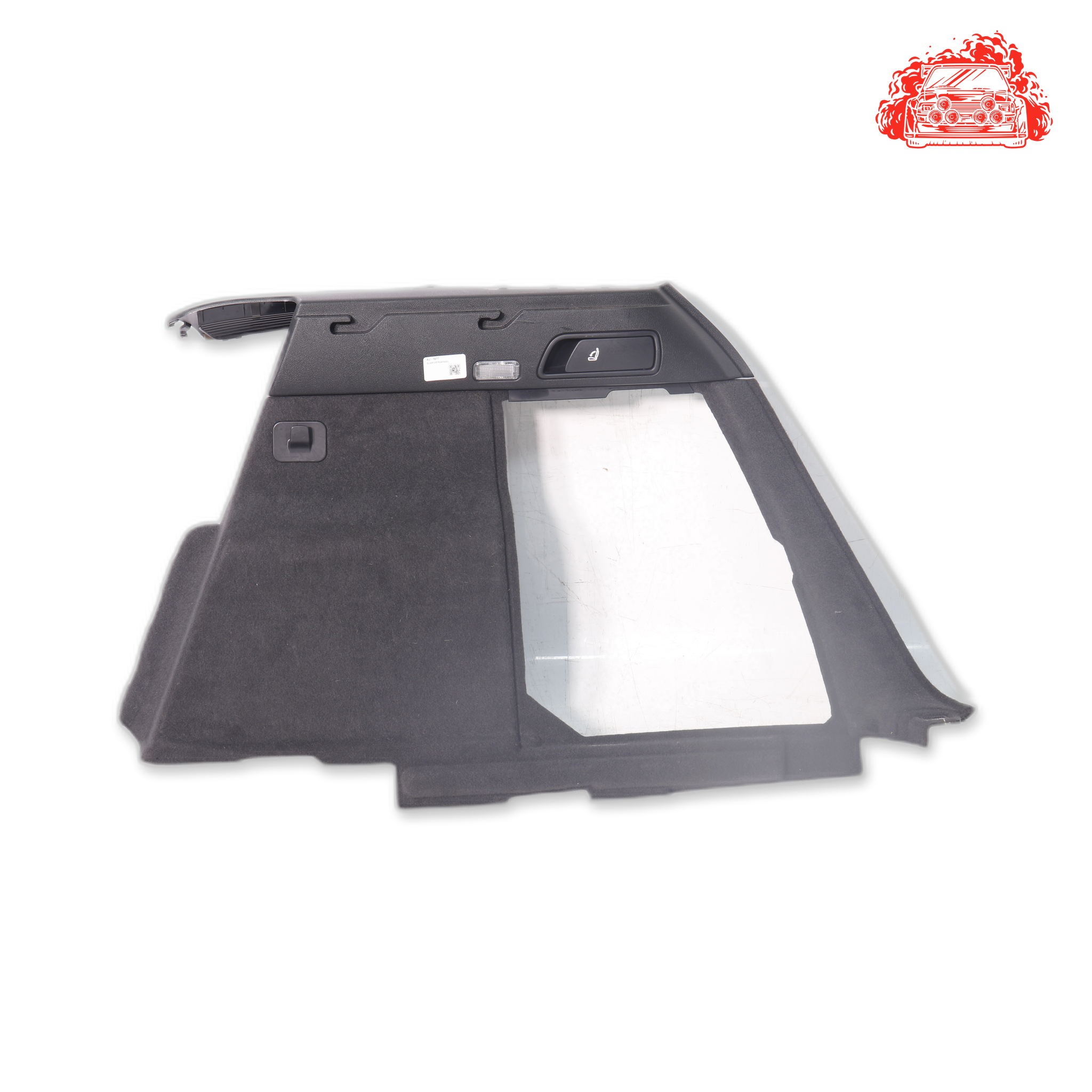 Part Number 8R0863880D Drivers Side Trunk Trim Panel for AUDI Q5 2.0 T FSI QUATTRO S TRONIC - Salvaged & Tested