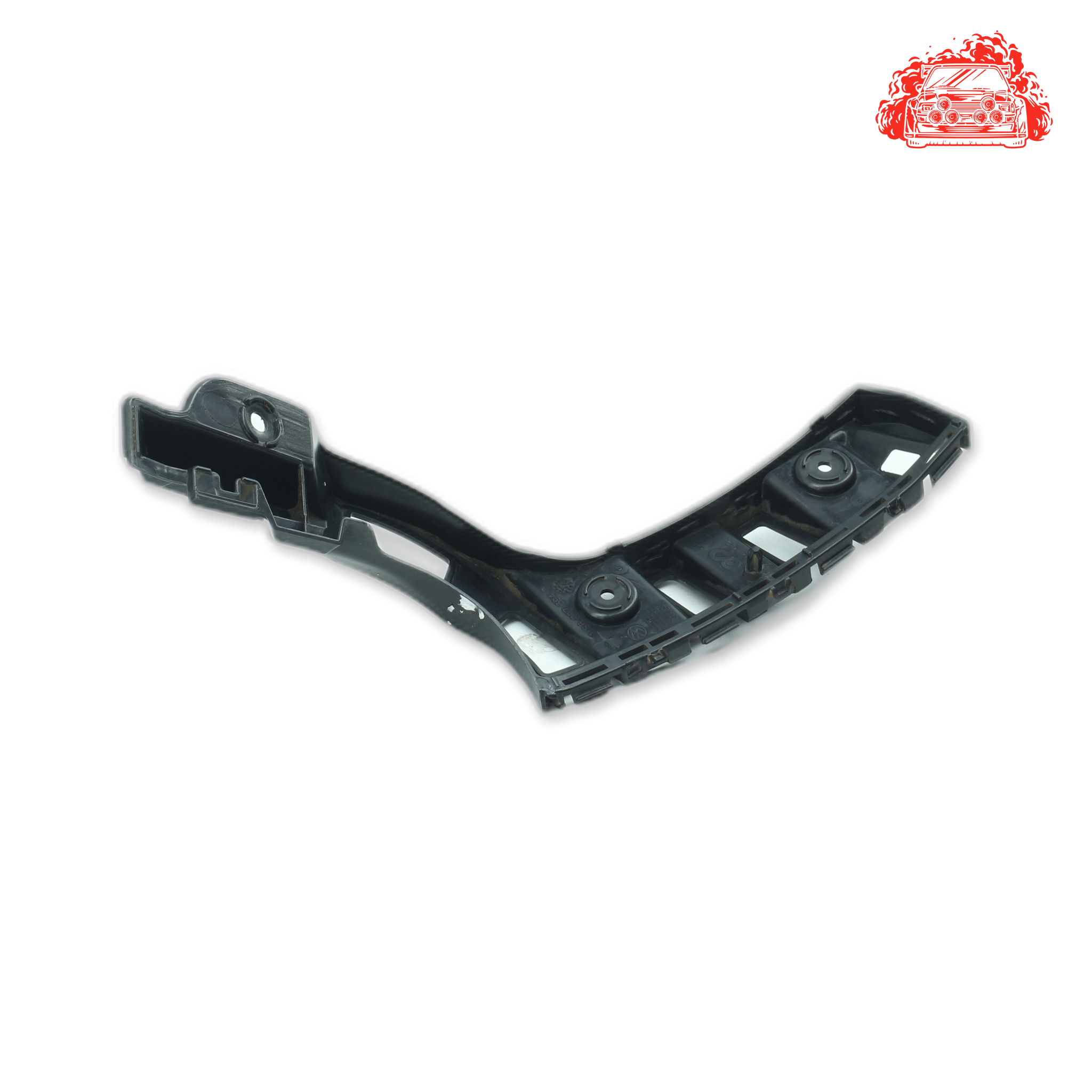 Driver Side Rear Bumper Bracket 1S6807394D - Used Salvaged VOLKSWAGEN Up Cross