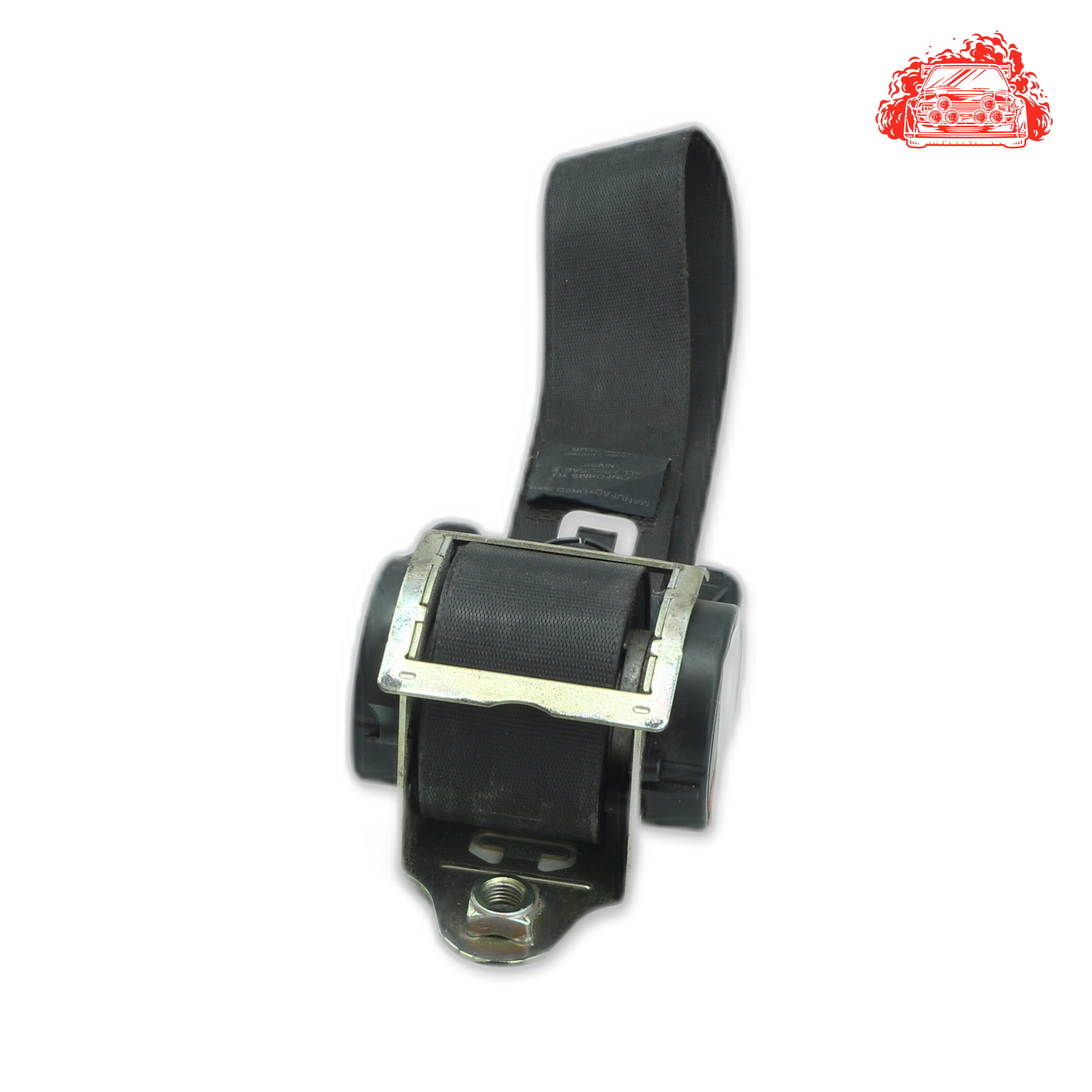 Used MINI Coupe Passenger Side Front Seat Belt - OEM Part 1505914