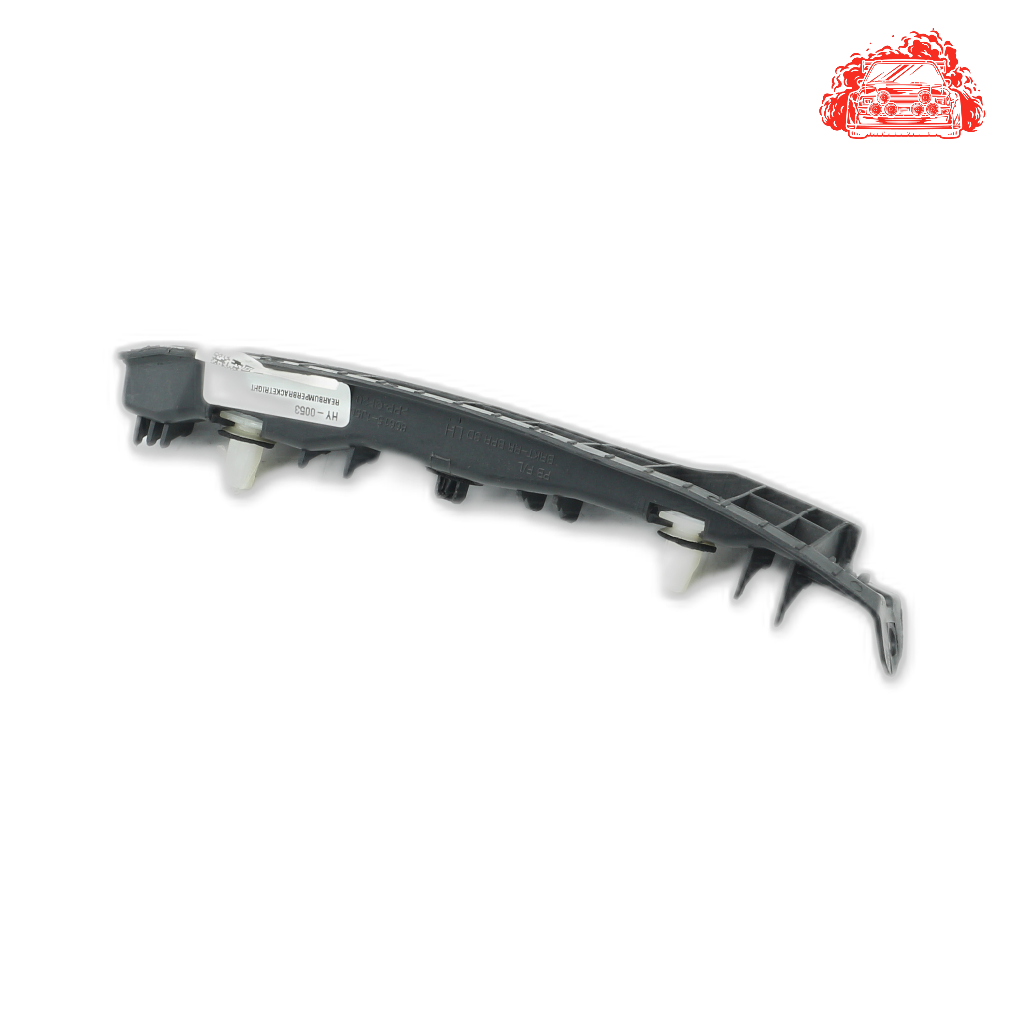 Used HYUNDAI i20 1.4D GLIDE Passenger Side Rear Bumper Bracket - OEM Part 866151J500