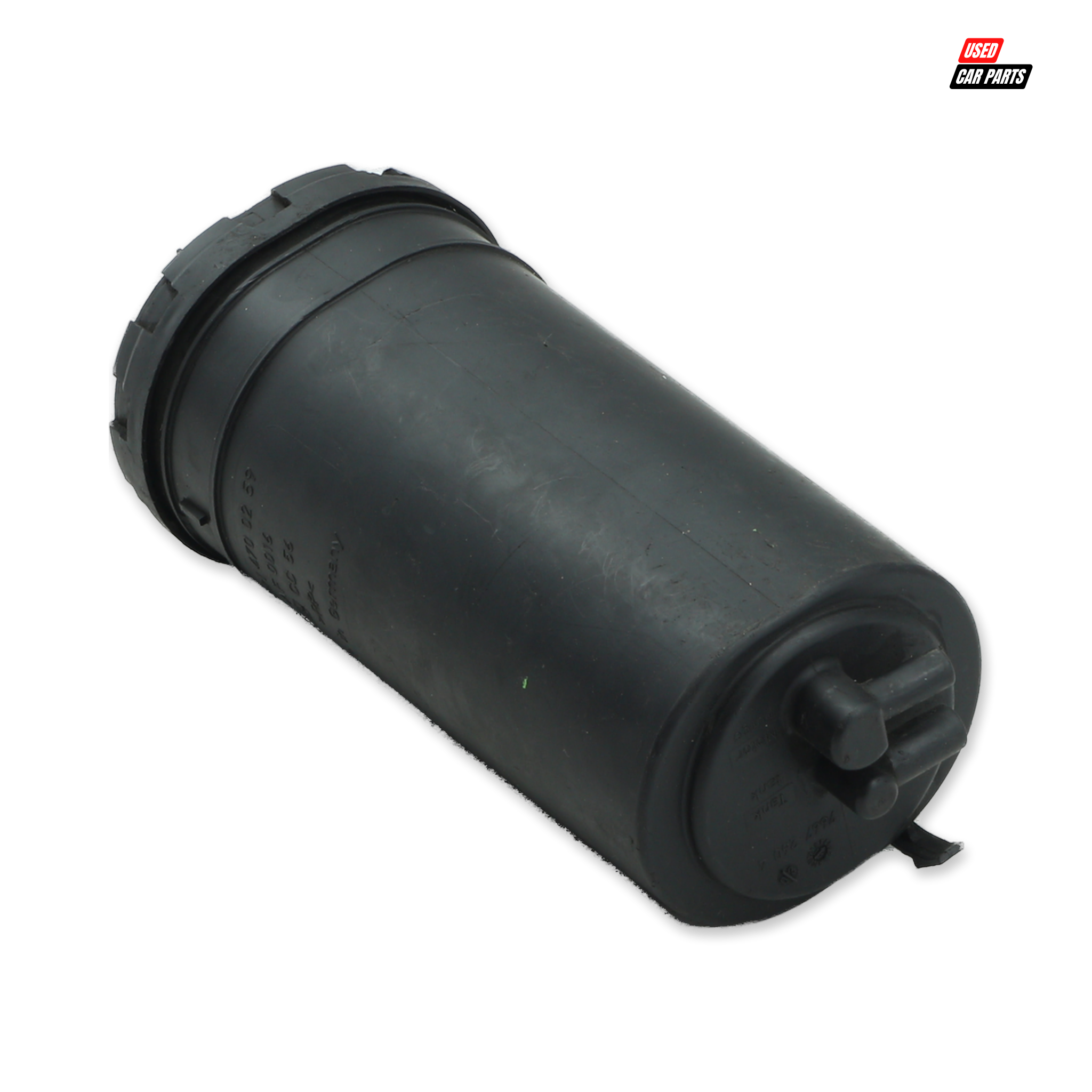 Used Active Carbon Fuel Filter (Part Number 2214700259) for MERCEDES-BENZ C180 2012