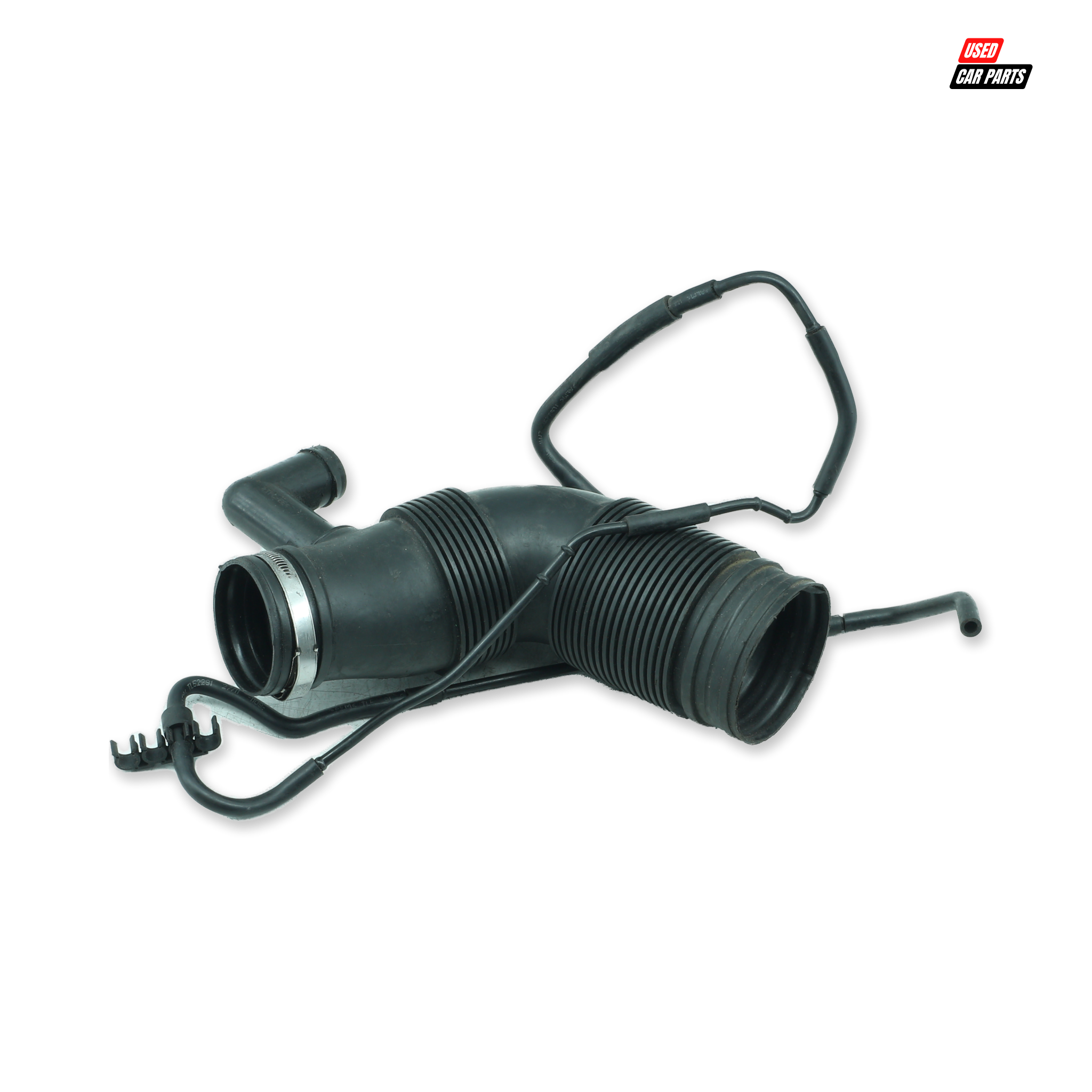 Used Air Intake Pipe (Part Number 6R0129654C) for 2009 Volkswagen Polo Mk5 Hatchback TDI