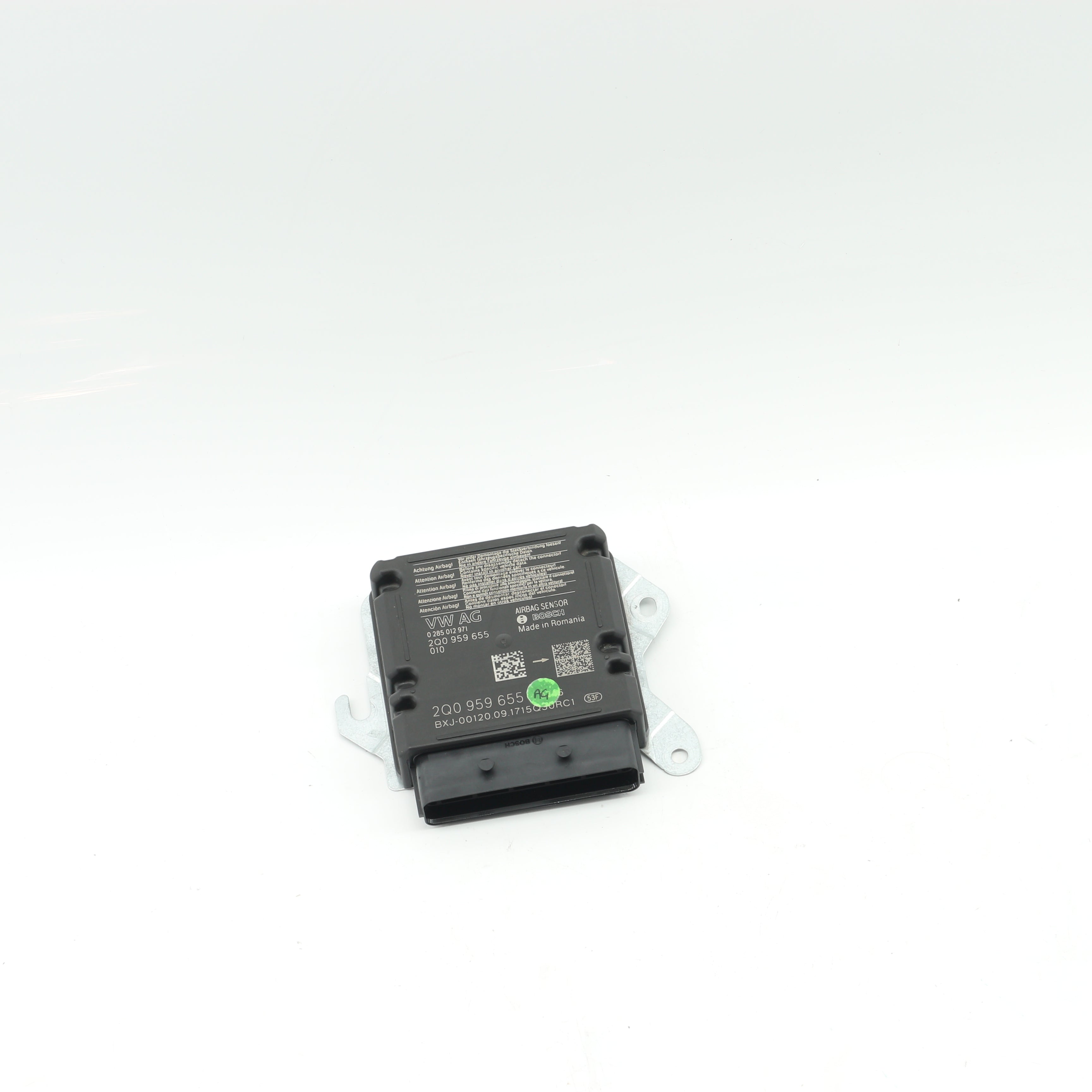 Used VW Polo 1.2 Trendline DSG Airbag Control Module - OEM Part 2Q0959655