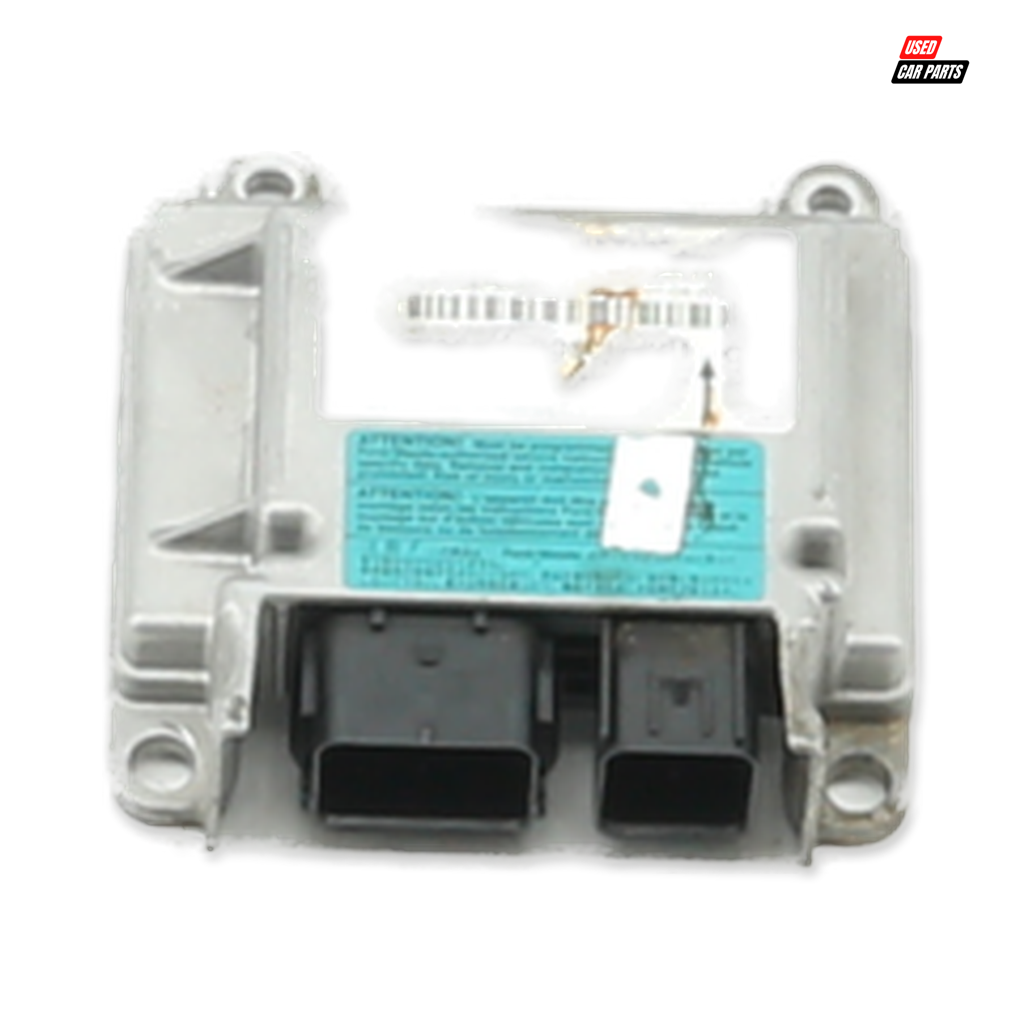 Used Airbag Control Module (Part Number BS4H57K30C) for 2008 MAZDA MAZDA3 2.3 MPS Silver