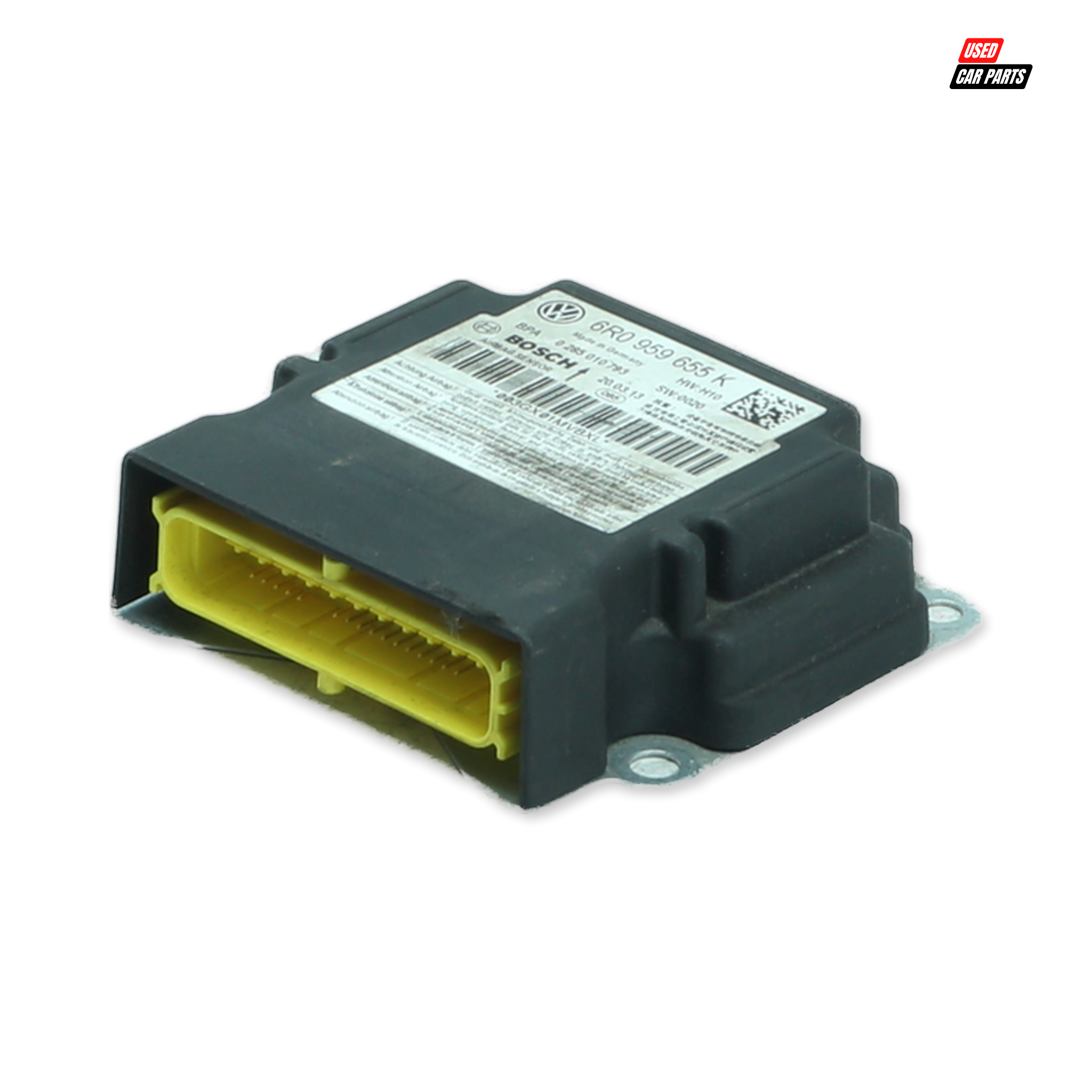 Used Airbag Control Module (Part Number 5R0959655K) for 2013 VOLKSWAGEN 1.6 TDI COMFORTLINE