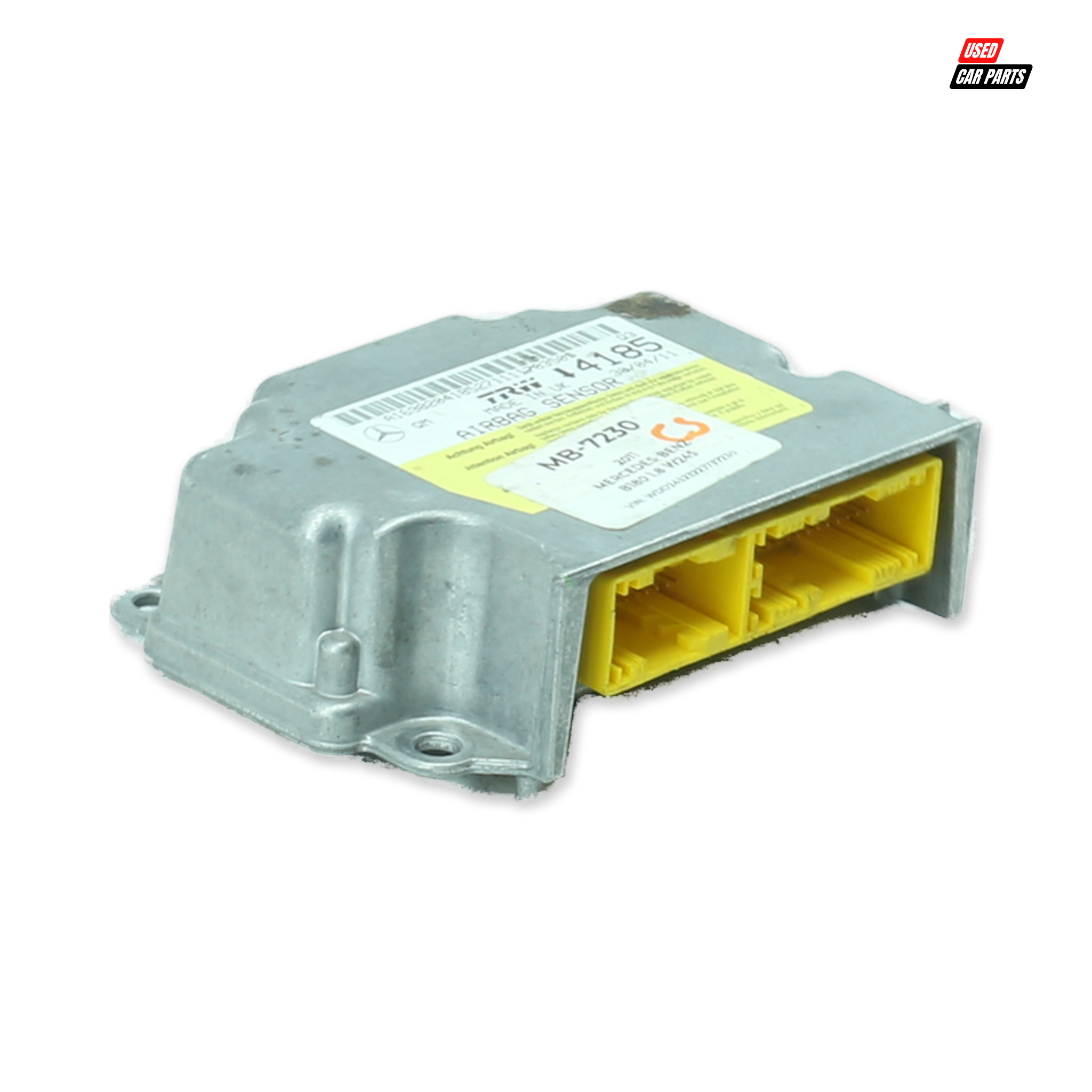 Used MERCEDES-BENZ B180 2011 Airbag Control Module (Part Number MB-7230)