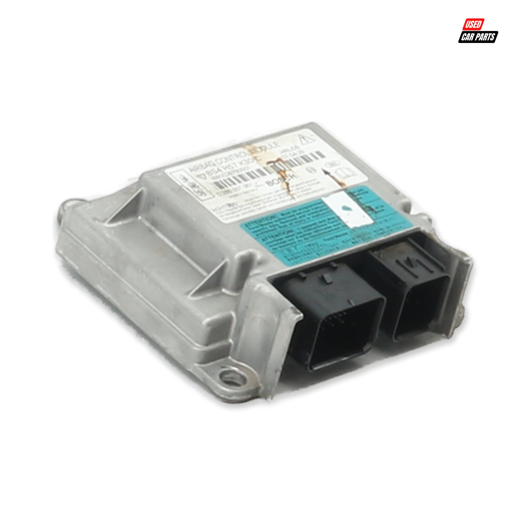 Used Airbag Control Module (Part Number BS4H57K30C) for 2008 MAZDA MAZDA3 2.3 MPS Silver