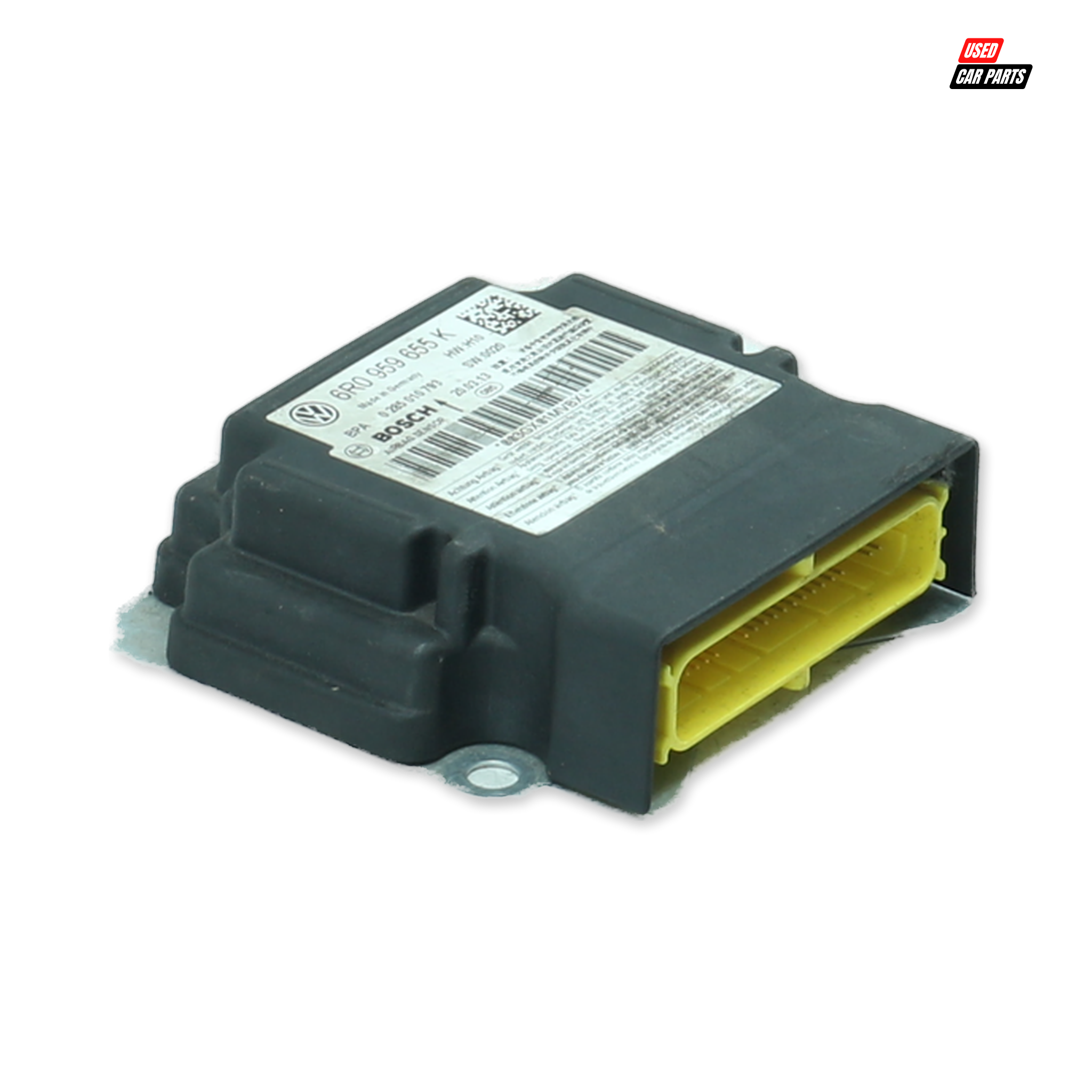 Used Airbag Control Module (Part Number 5R0959655K) for 2013 VOLKSWAGEN 1.6 TDI COMFORTLINE