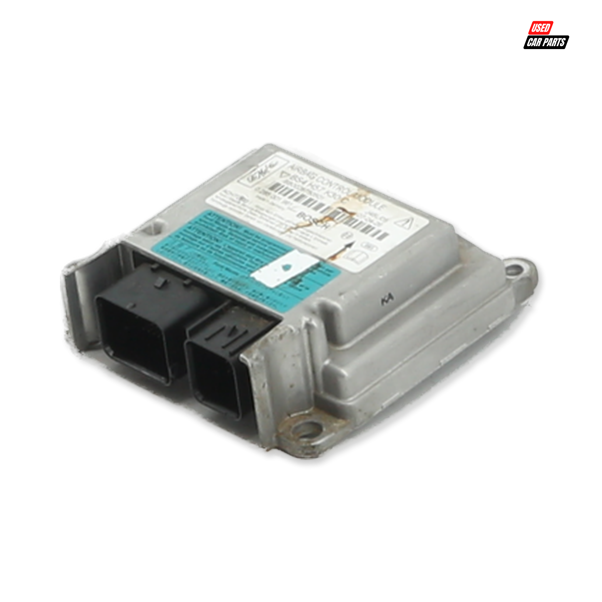 Used Airbag Control Module (Part Number BS4H57K30C) for 2008 MAZDA MAZDA3 2.3 MPS Silver