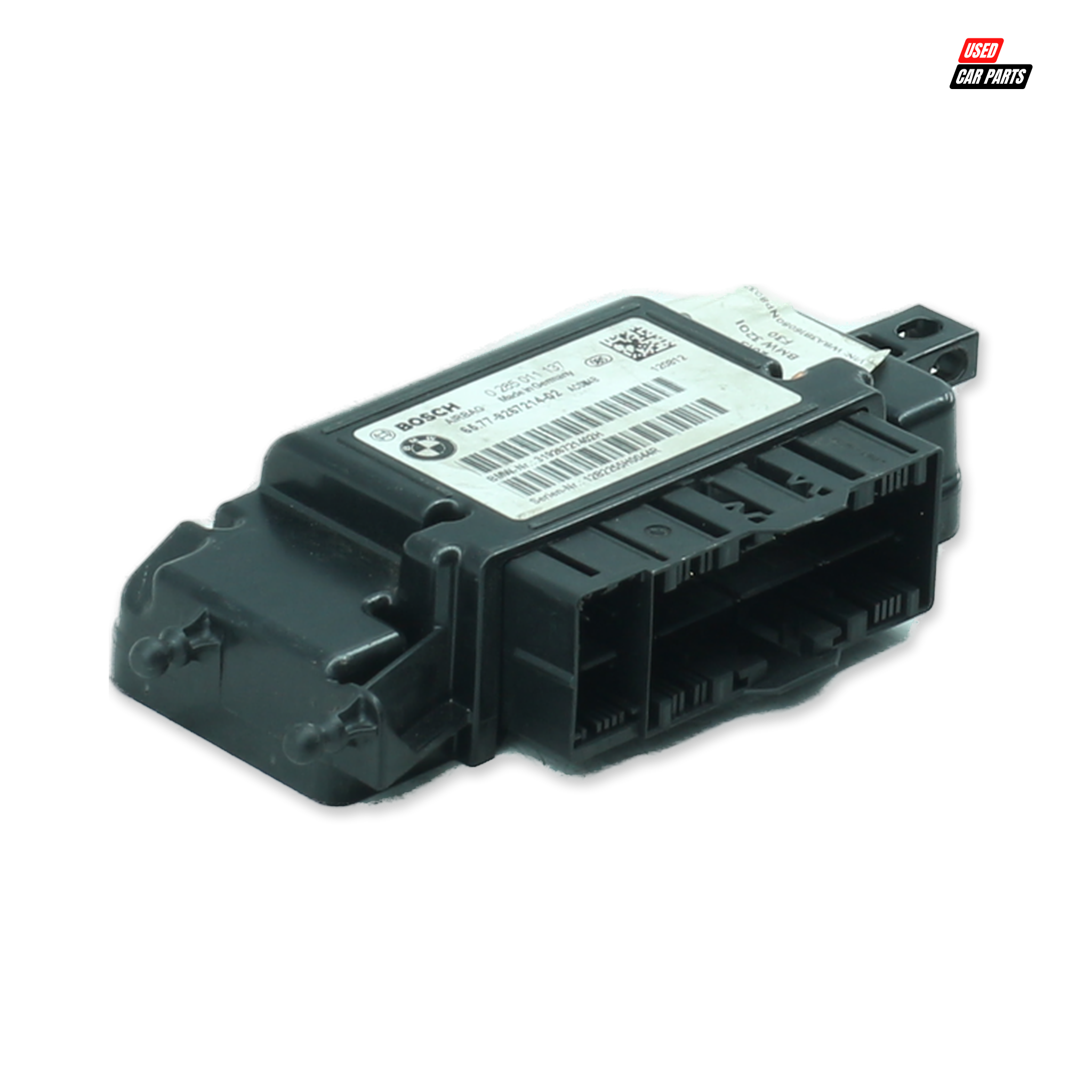 Used Airbag Crash Control Module (Part Number 0285011137) for BMW 320i 2013