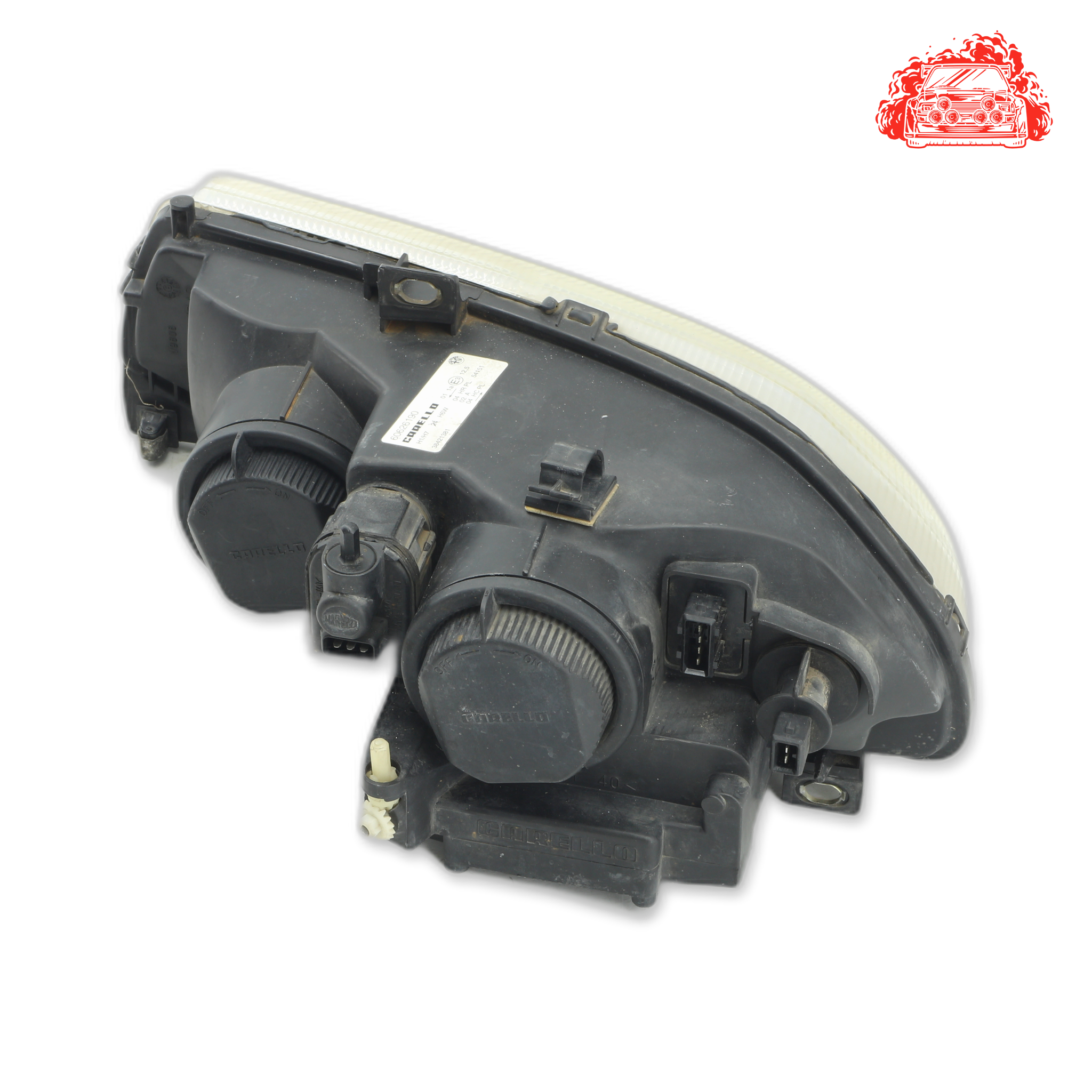 Used ALFA ROMEO 156 2.0 TWIN SPARK Driver Side Headlight - OEM Part 60626190