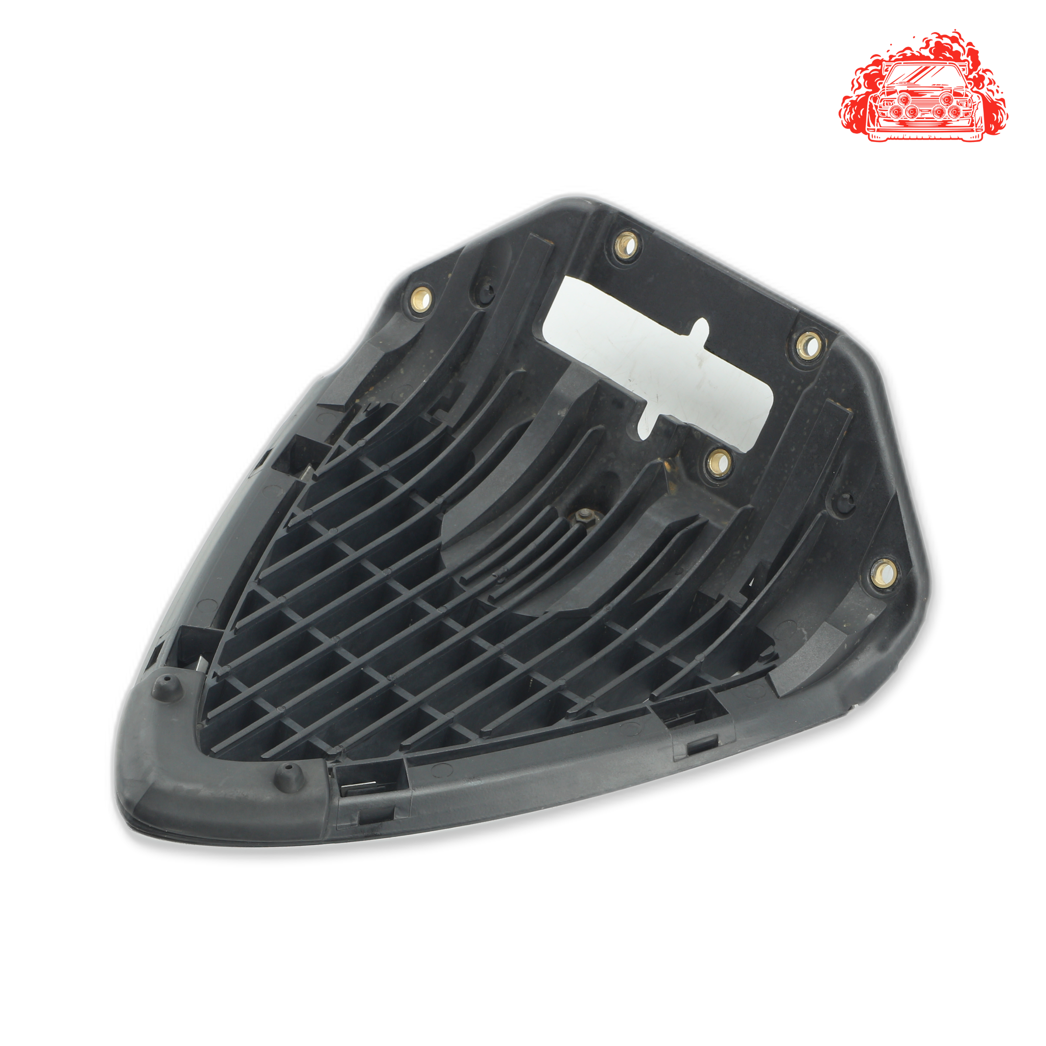 Used ALFA ROMEO 156 2.0 TWIN SPARK Front Top Centre Grille - OEM Part 156017393