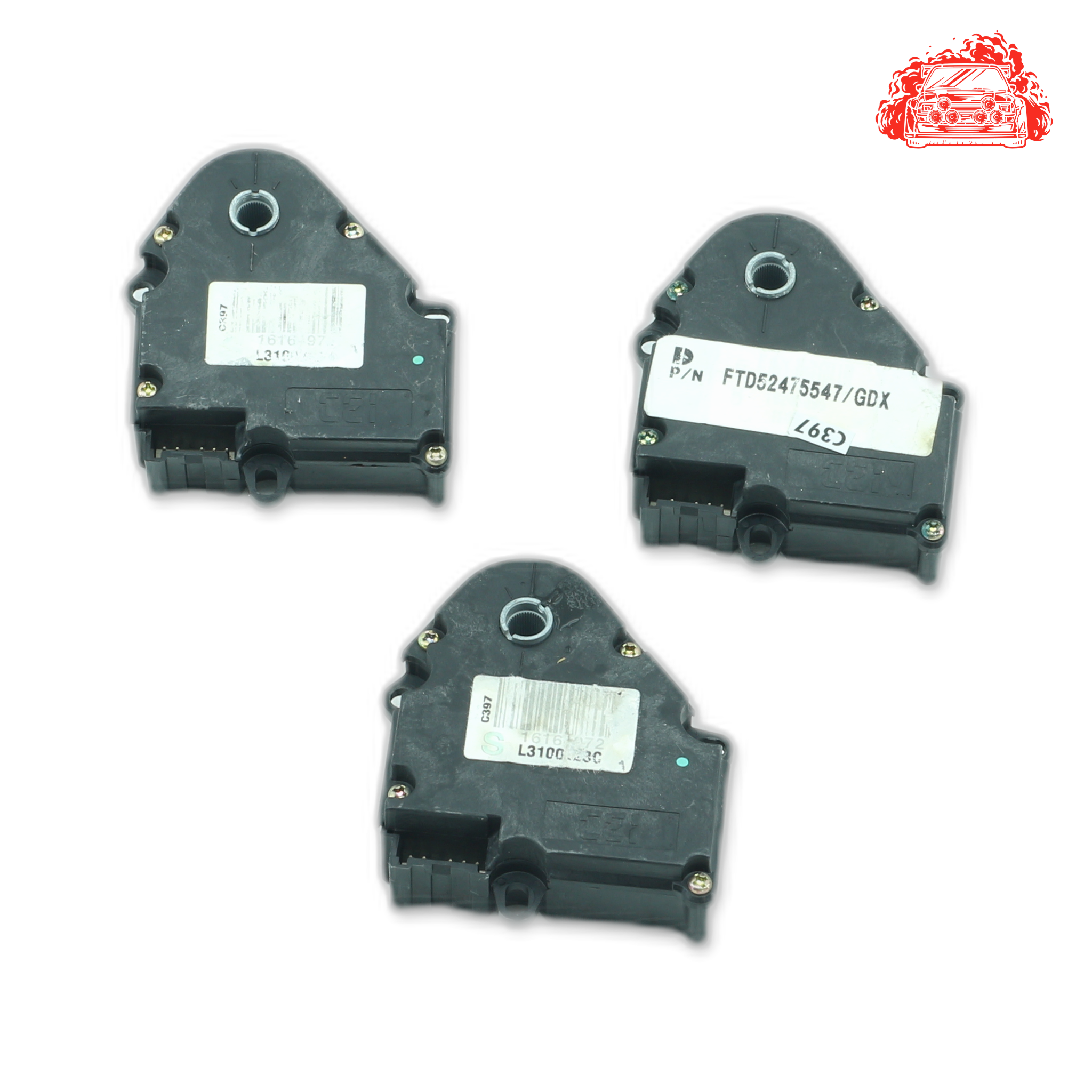 Used ALFA ROMEO 156 2.0 TWIN SPARK Heater Vent Flap Actuator