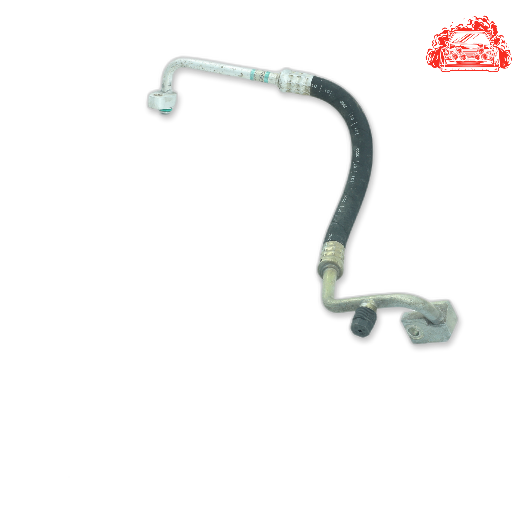 ALFA ROMEO 156 2.0 TWIN SPARK High Pressure Discharge Aircon AC Pipe - OEM 60666981