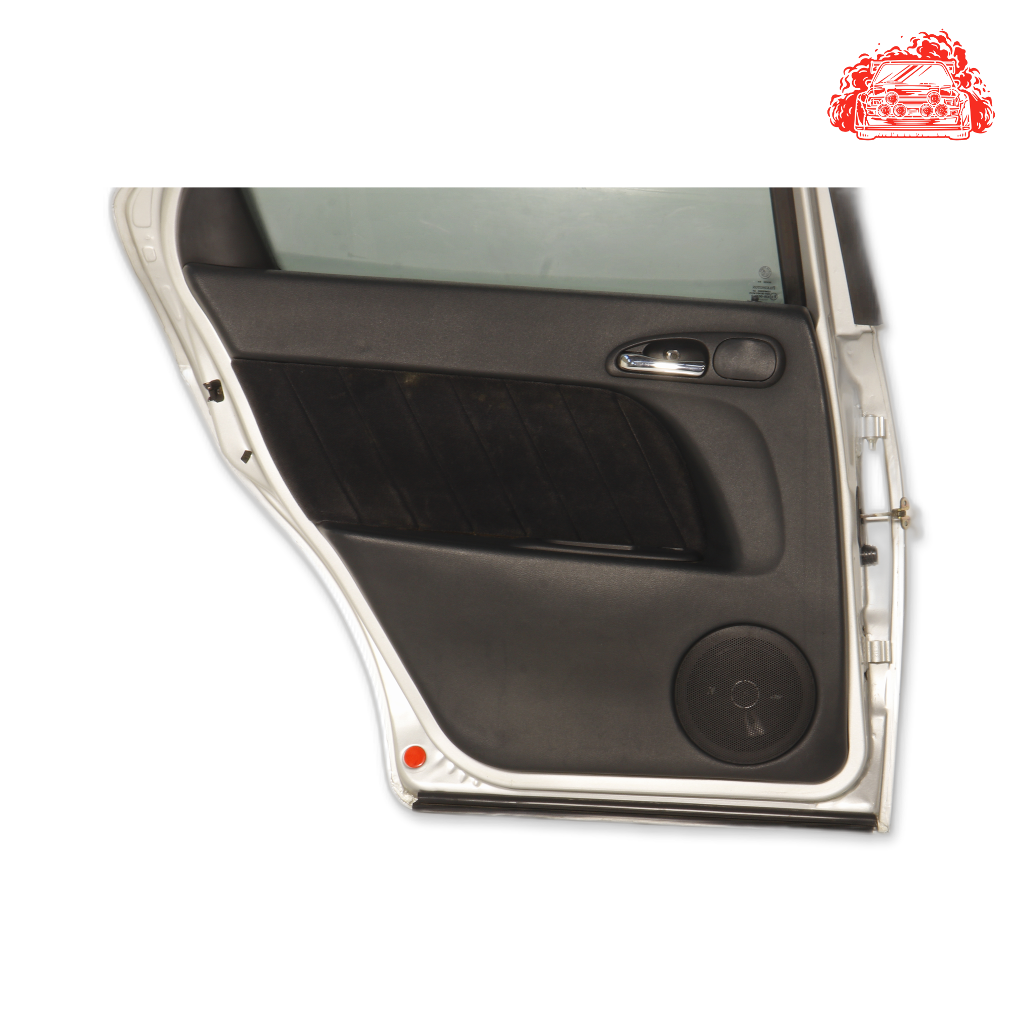Used ALFA ROMEO 156 2.0 TWIN SPARK Passenger Side Rear Door Panel - OEM Part P