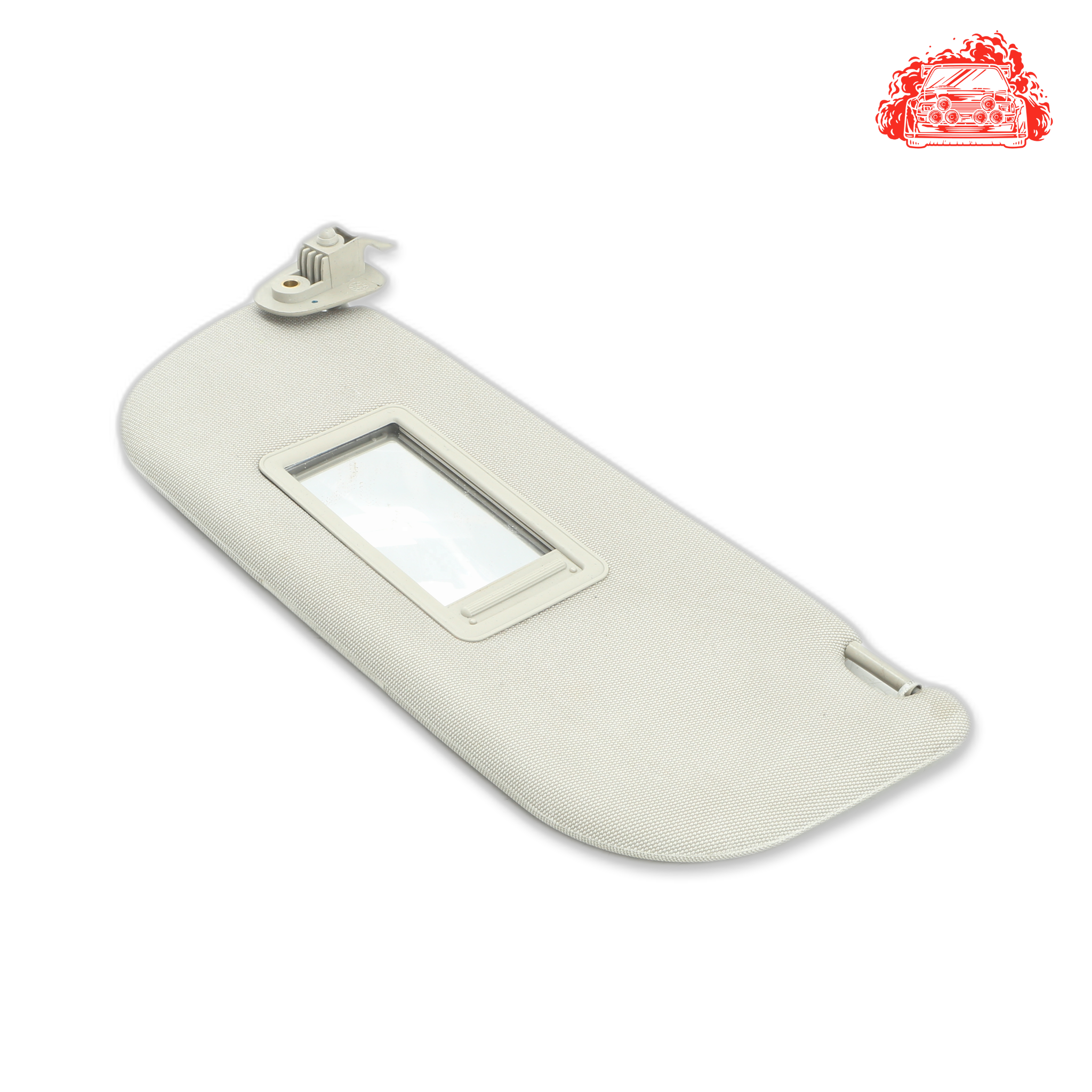 passenger side sun visor - photo 4