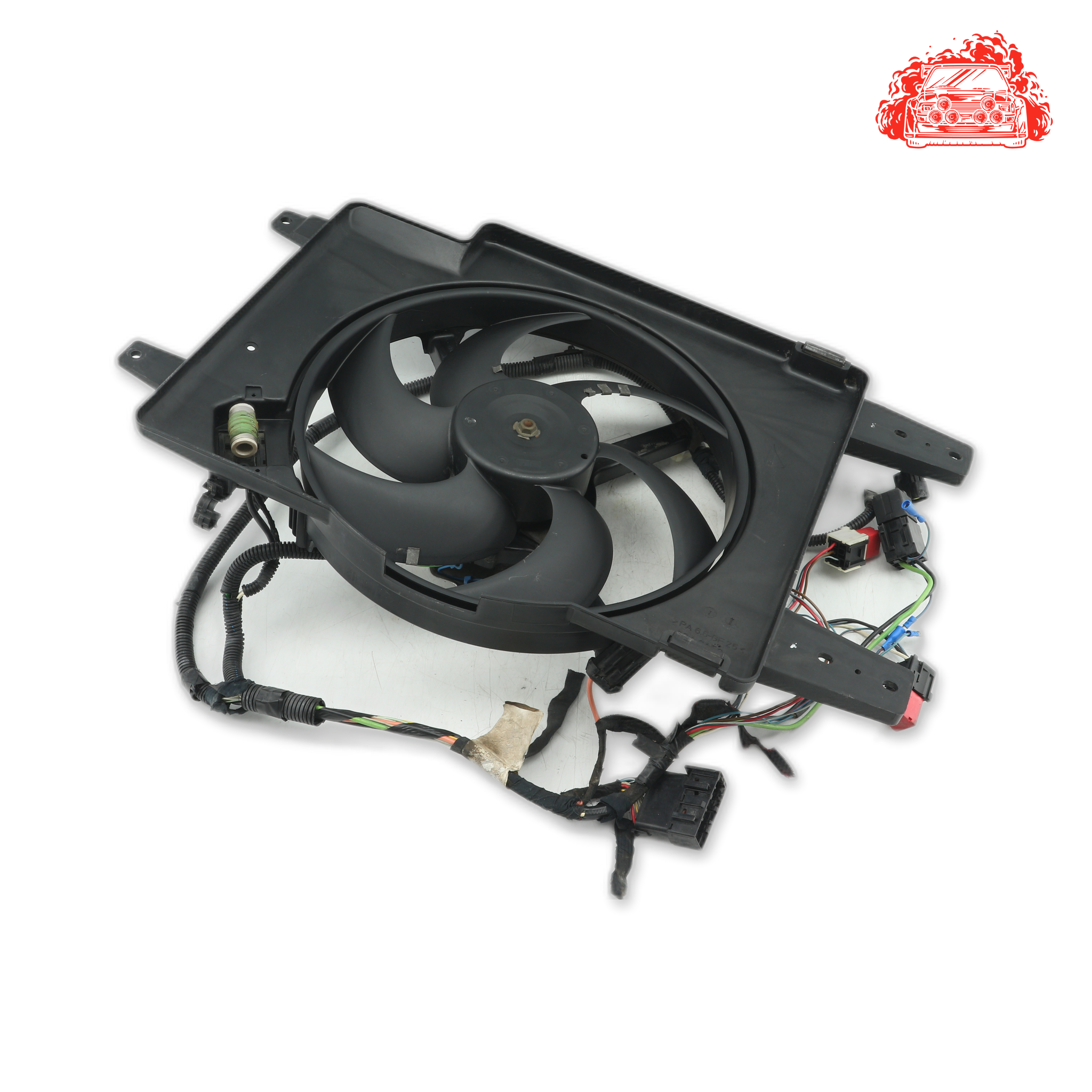 Used ALFA ROMEO 156 2.0 TWIN SPARK Radiator Fan - OEM Part 8240159