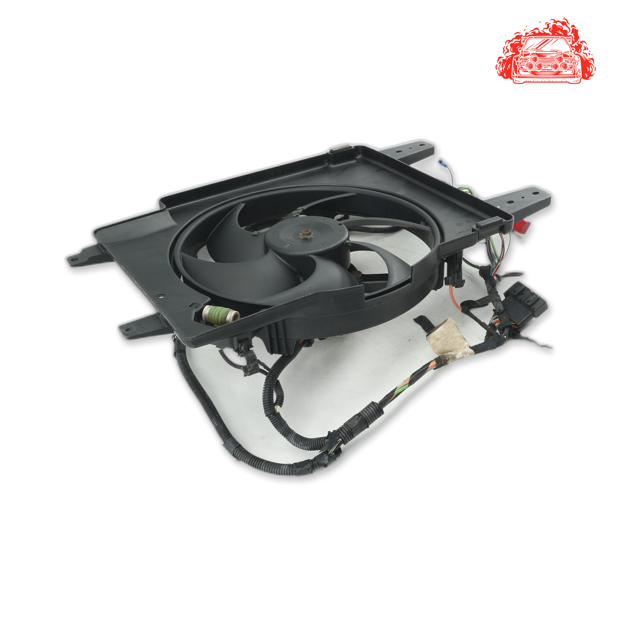 Used ALFA ROMEO 156 2.0 TWIN SPARK Radiator Fan - OEM Part 8240159