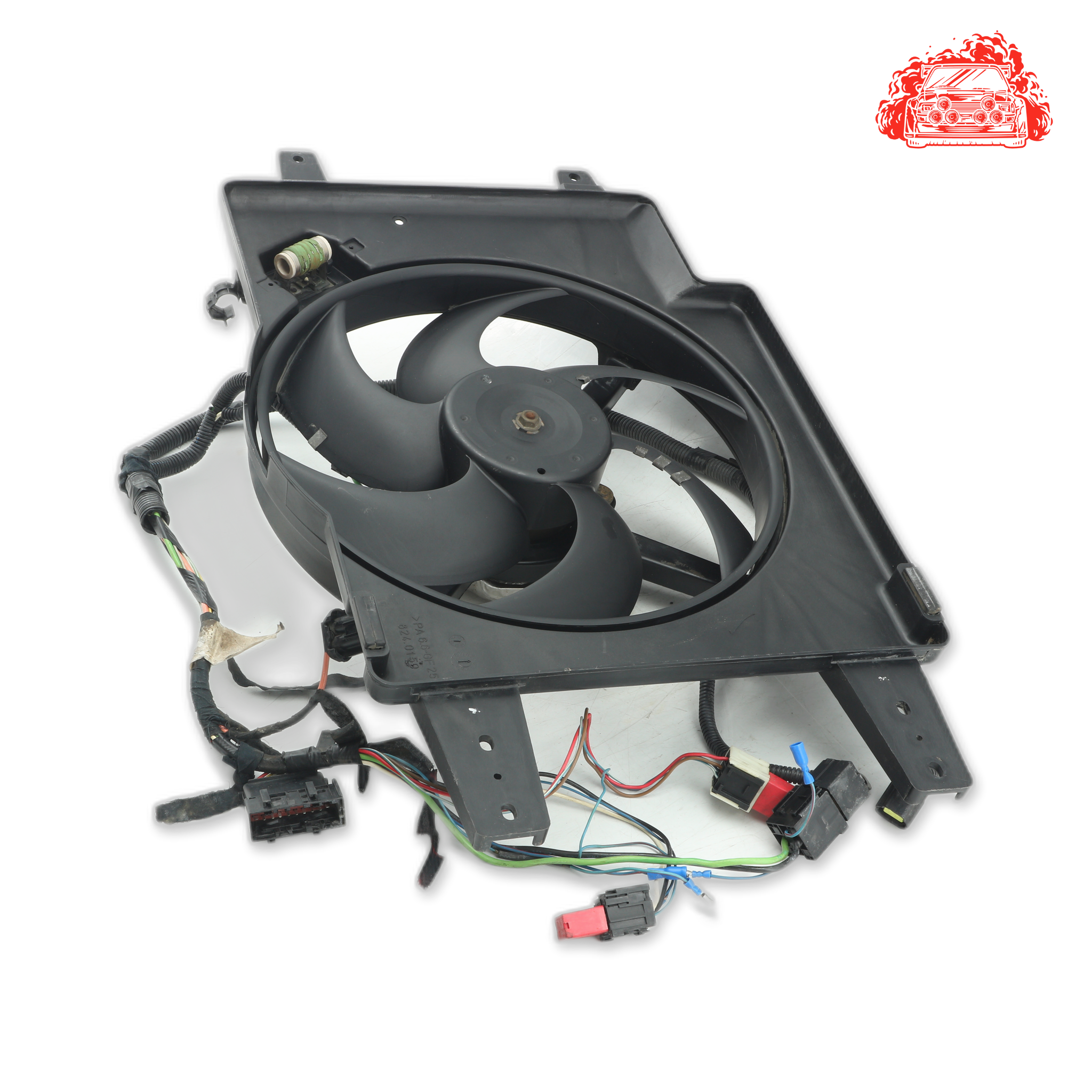Used ALFA ROMEO 156 2.0 TWIN SPARK Radiator Fan - OEM Part 8240159