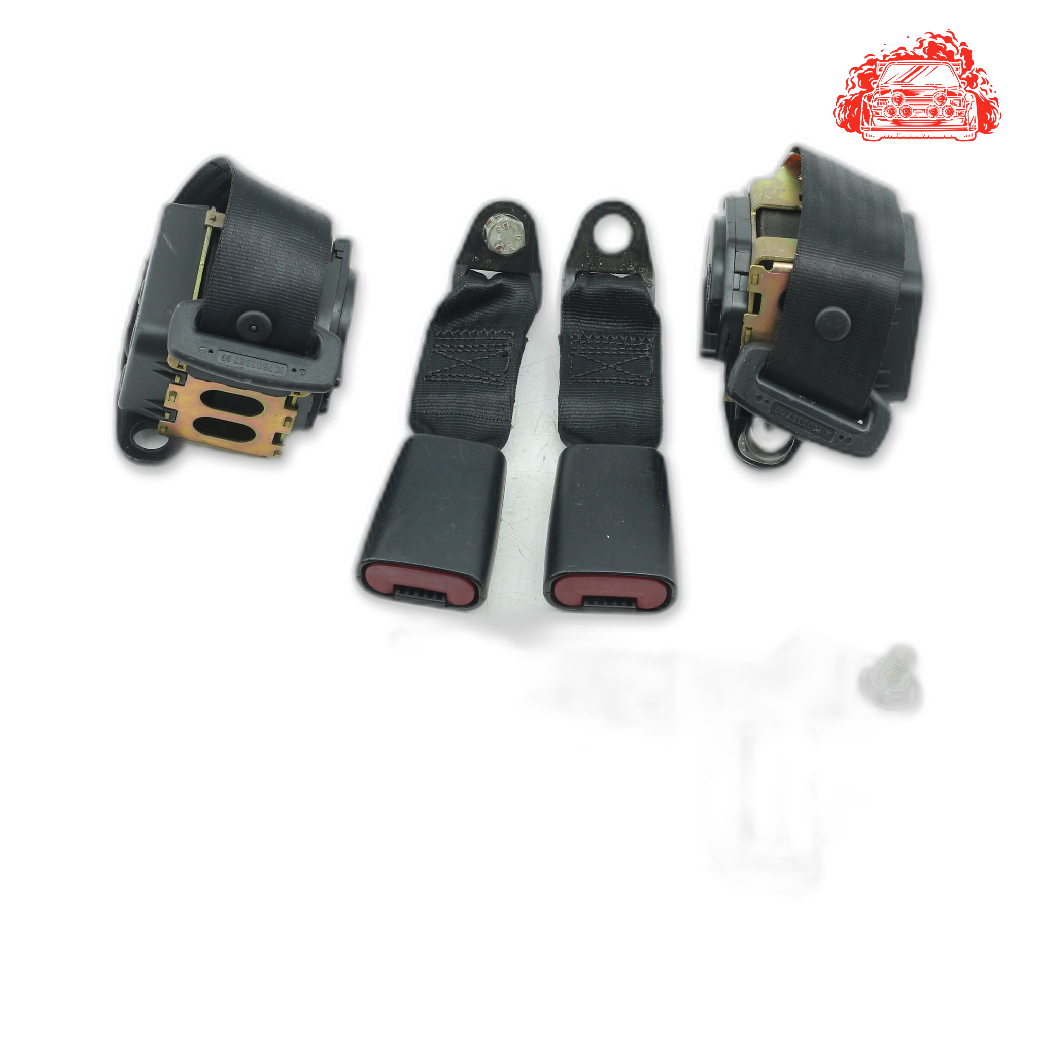 Used ALFA ROMEO 156 2.0 TWIN SPARK Rear Non Pretensioner Seat Belt Set