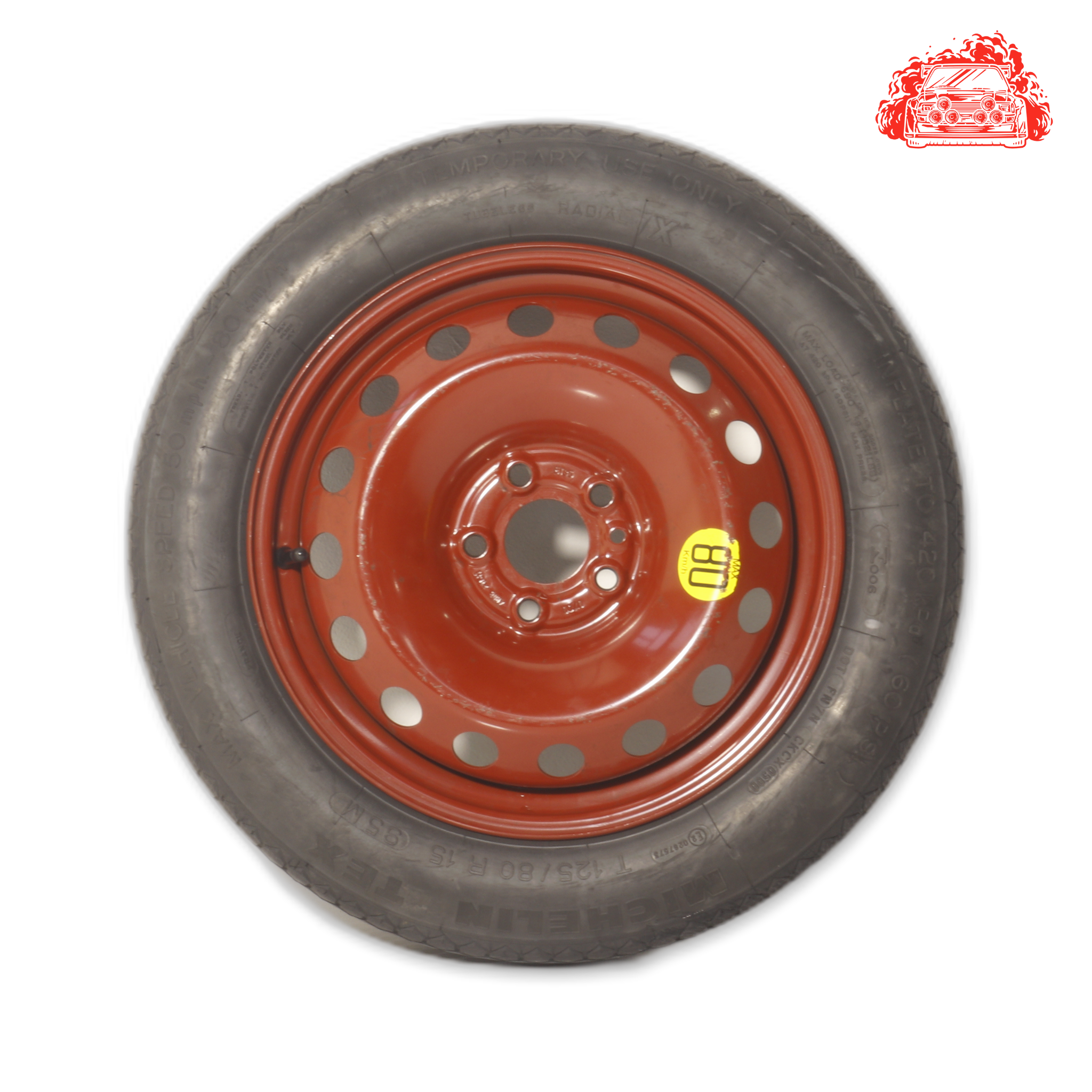 Used ALFA ROMEO 156 2.0 TWIN SPARK Spare Wheel - OEM Part 10104835X98