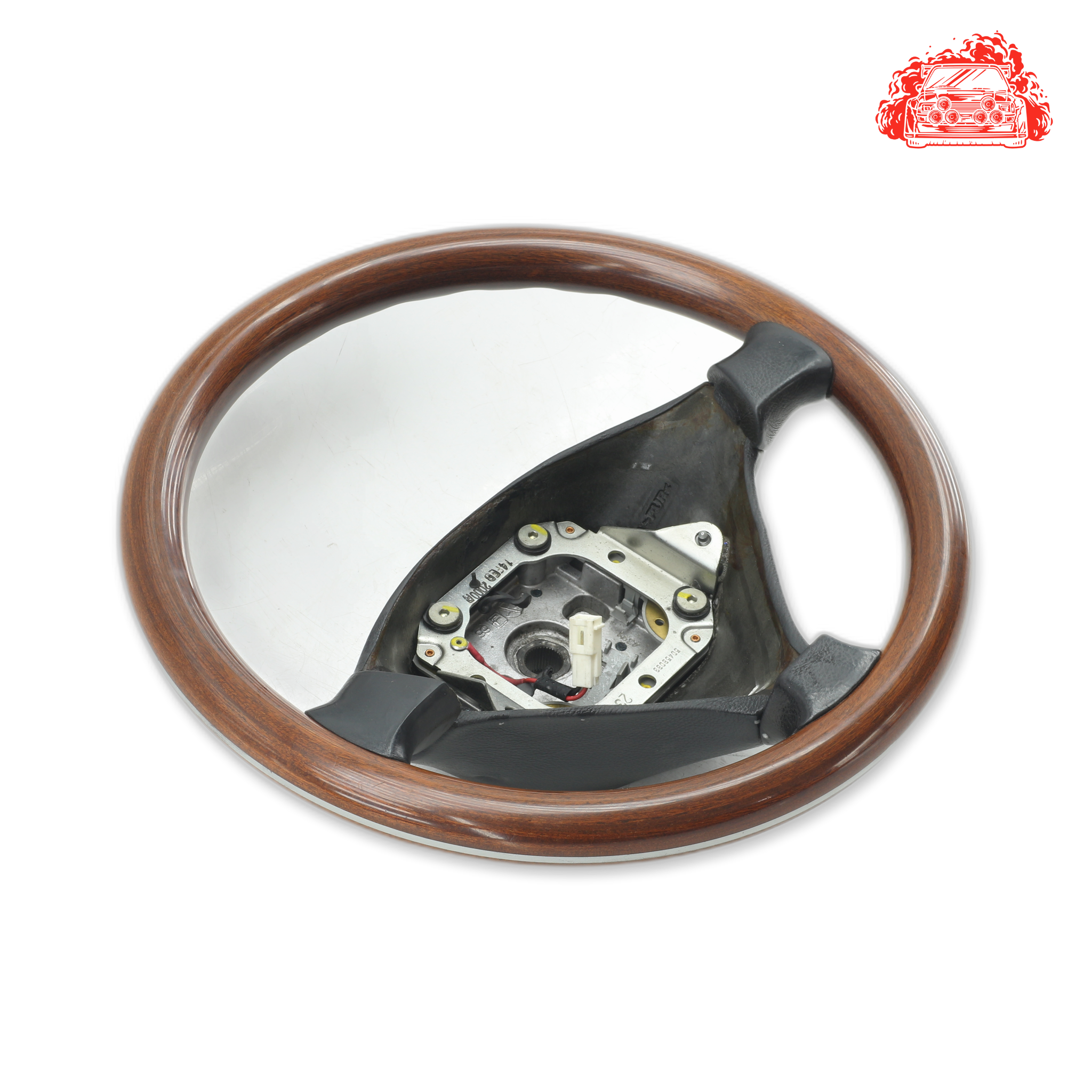 Used ALFA ROMEO 156 2.0 TWIN SPARK Steering Wheel - OEM Part 50459093
