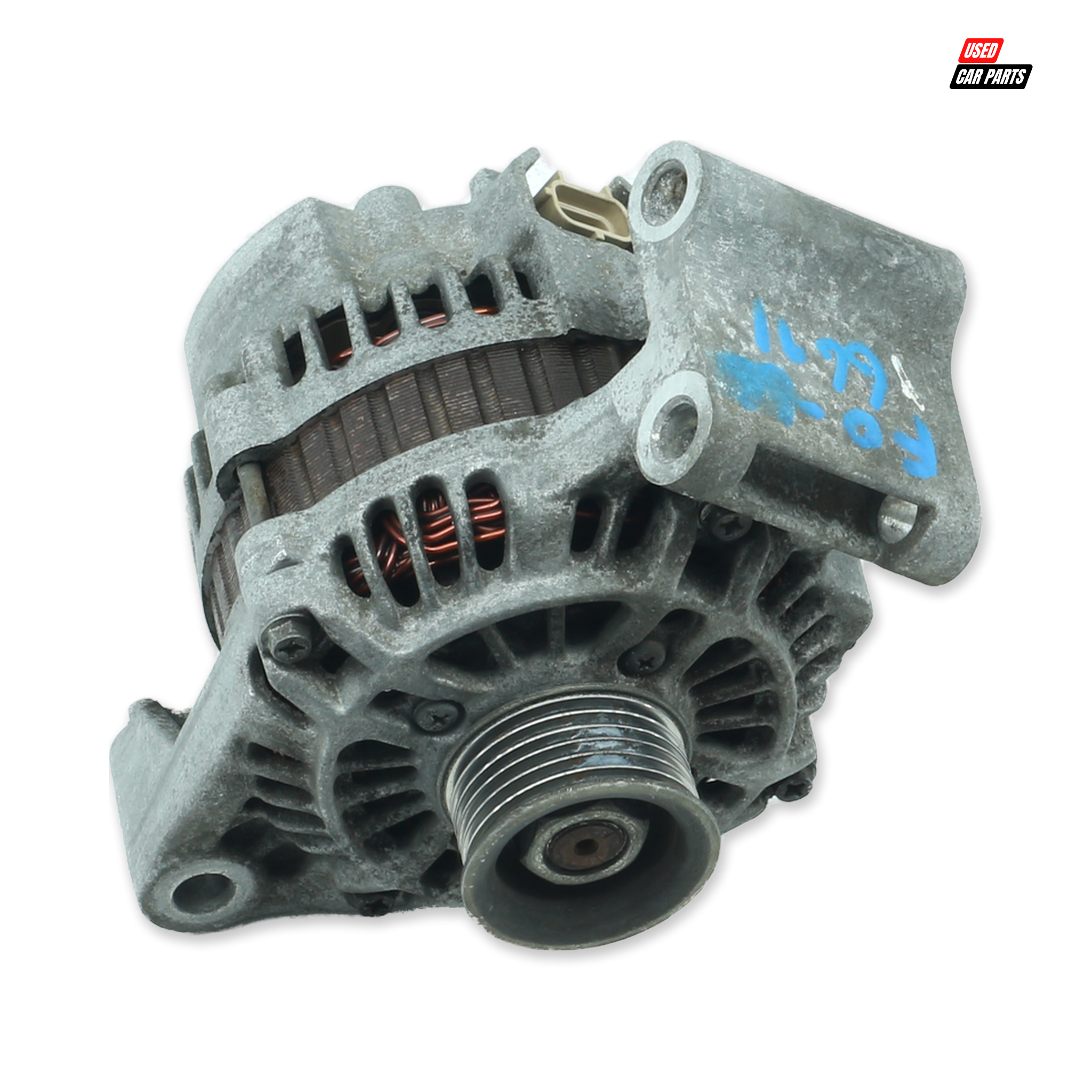 Used Alternator for 2006 Ford Fiesta 1.4i Trend 3Dr Silver - Tested & Guaranteed