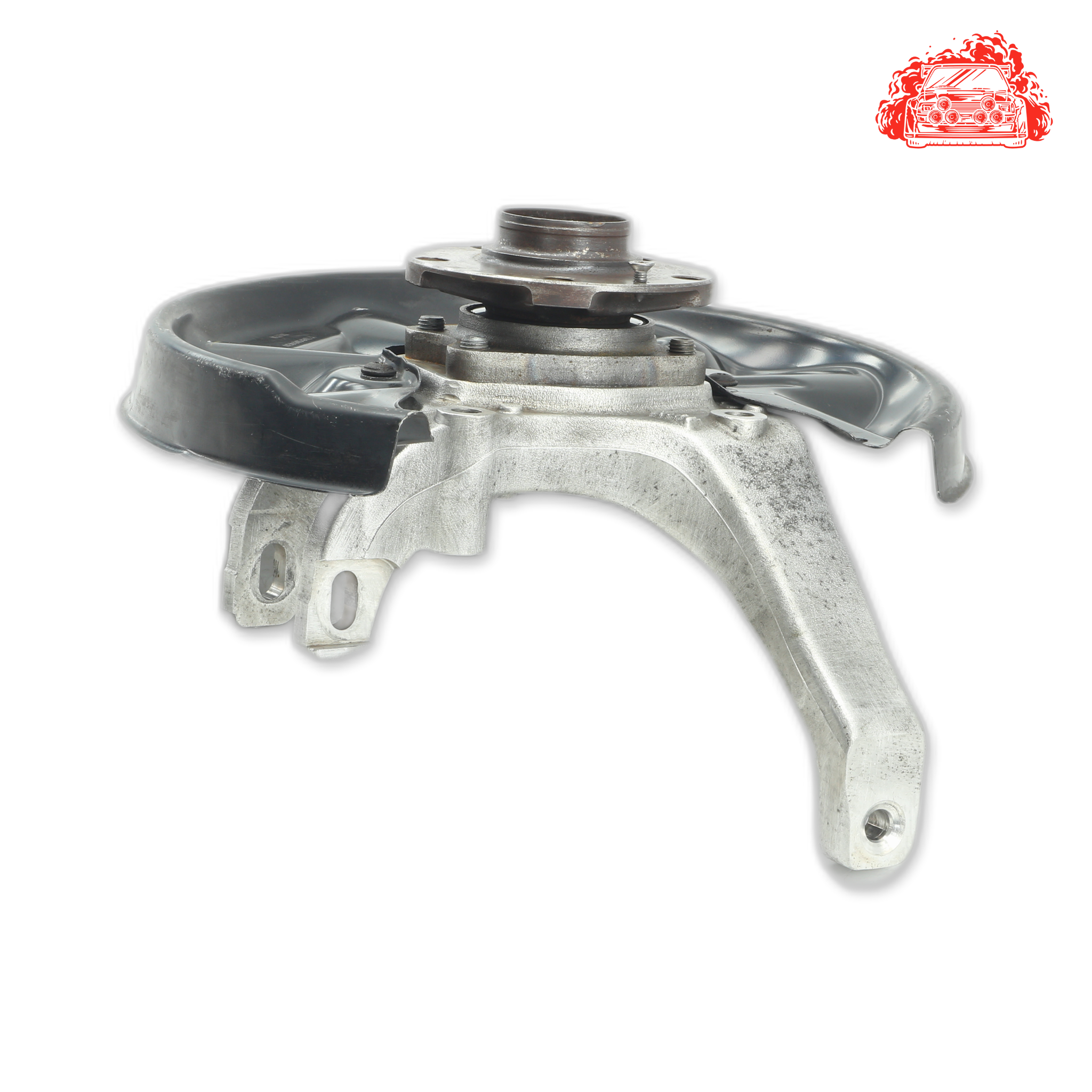 Used Audi A8 4.2 Quattro Driver Side Rear Knuckle and Hub