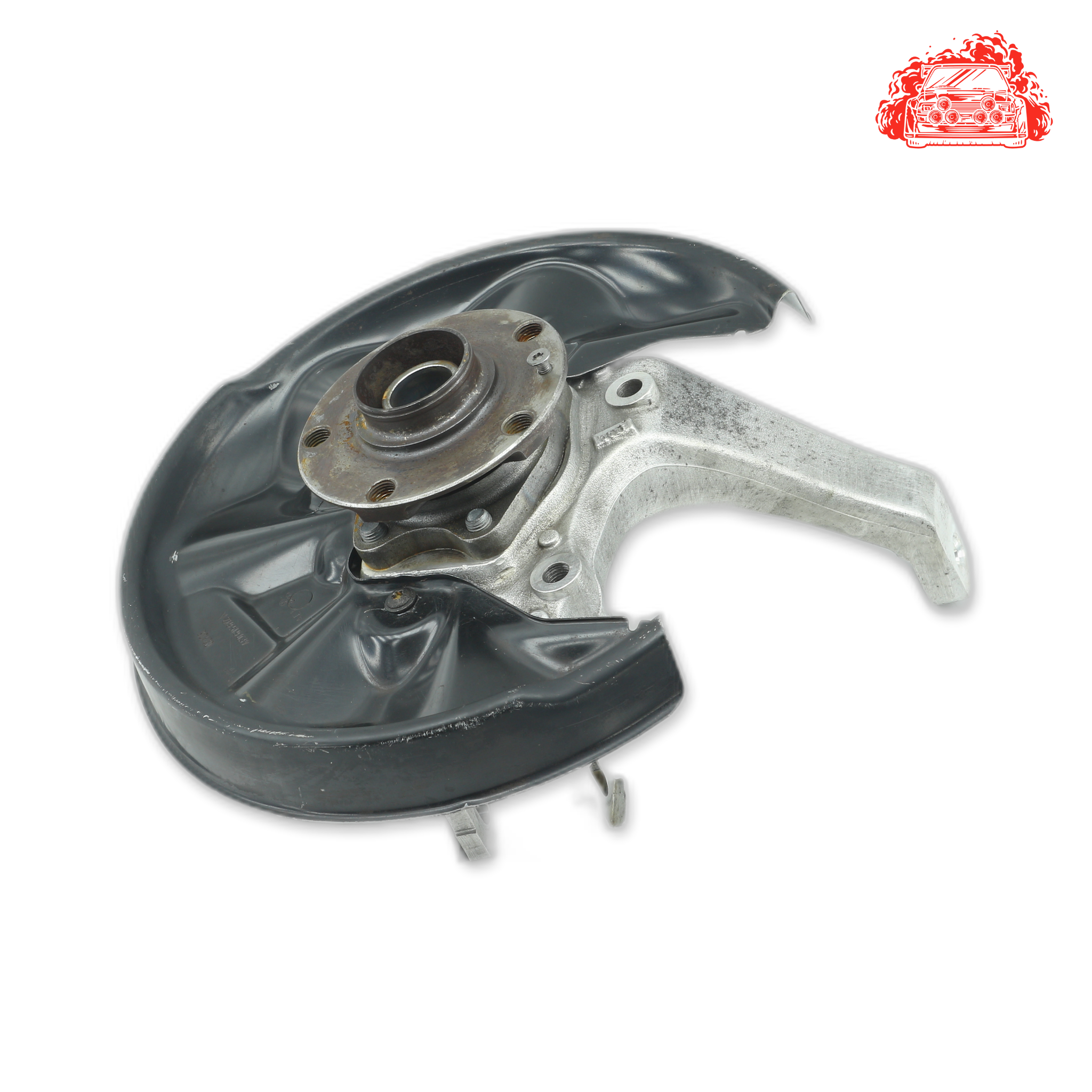 Used Audi A8 4.2 Quattro Driver Side Rear Knuckle and Hub