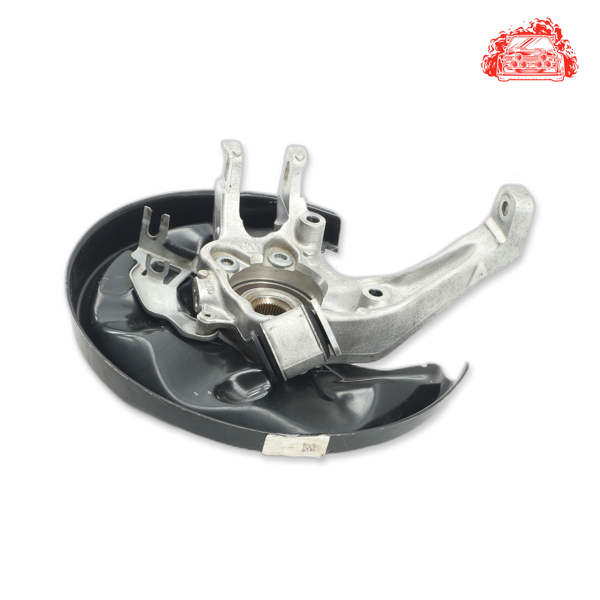 Used Audi A8 4.2 Quattro Driver Side Rear Knuckle and Hub