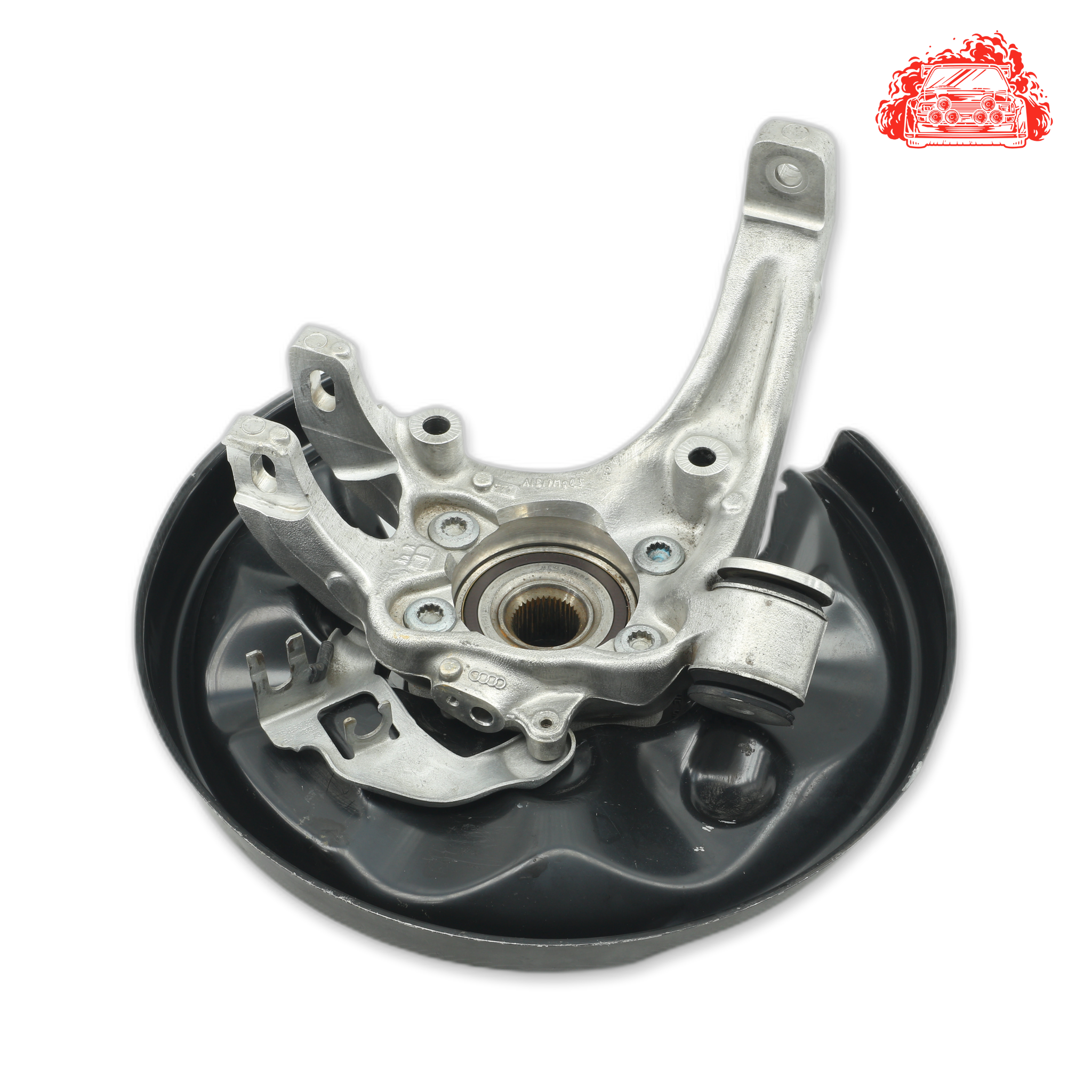 Used Audi A8 4.2 Quattro Driver Side Rear Knuckle and Hub