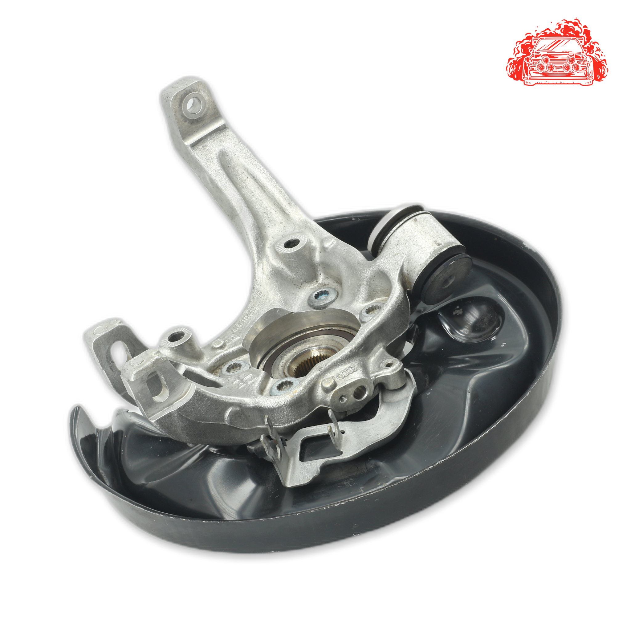 Used Audi A8 4.2 Quattro Driver Side Rear Knuckle and Hub