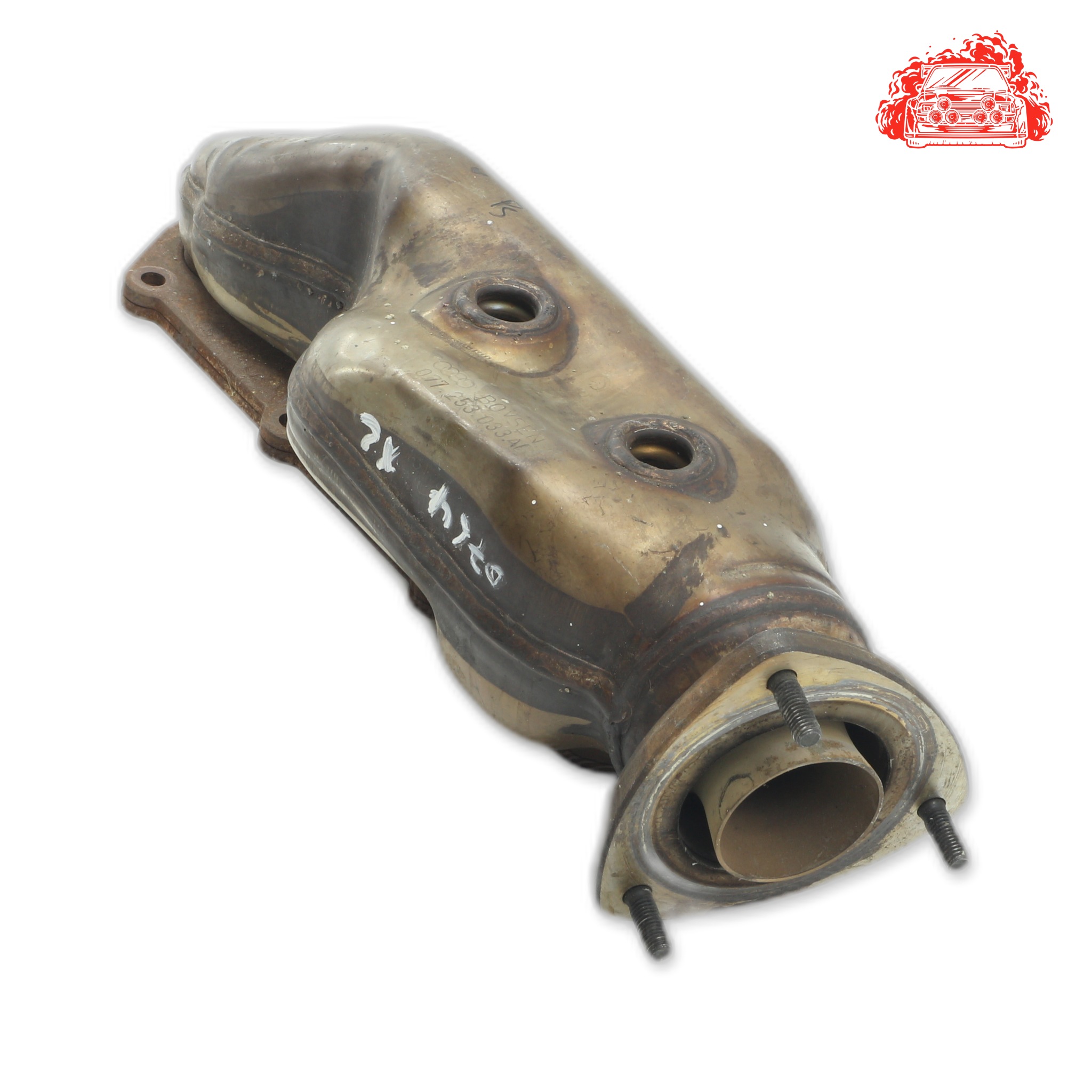 Used Audi A8 4.2 Quattro Passenger Side Exhaust Manifold