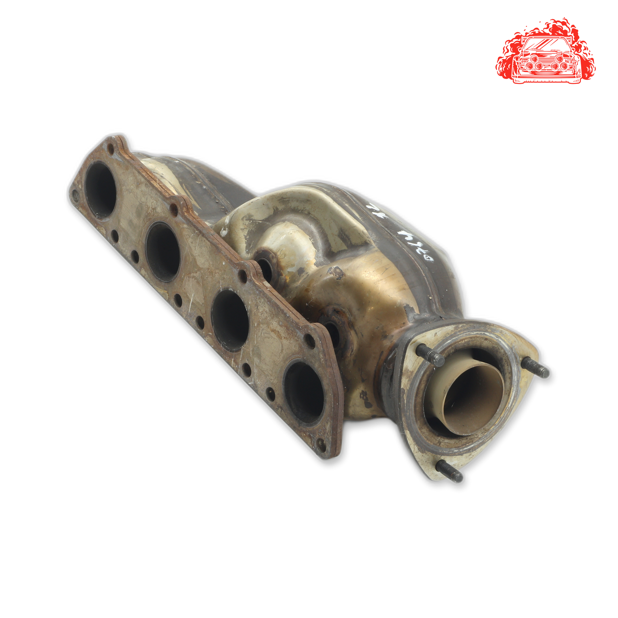 Used Audi A8 4.2 Quattro Passenger Side Exhaust Manifold