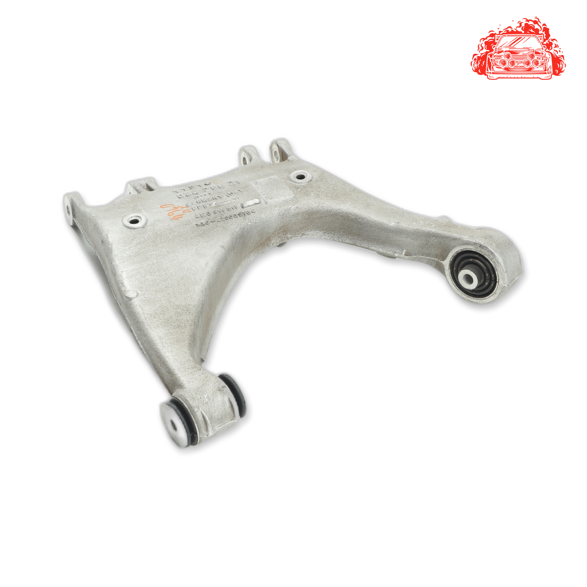 Used Audi A8 4.2 Quattro Passenger Side Rear Lower Control Arm