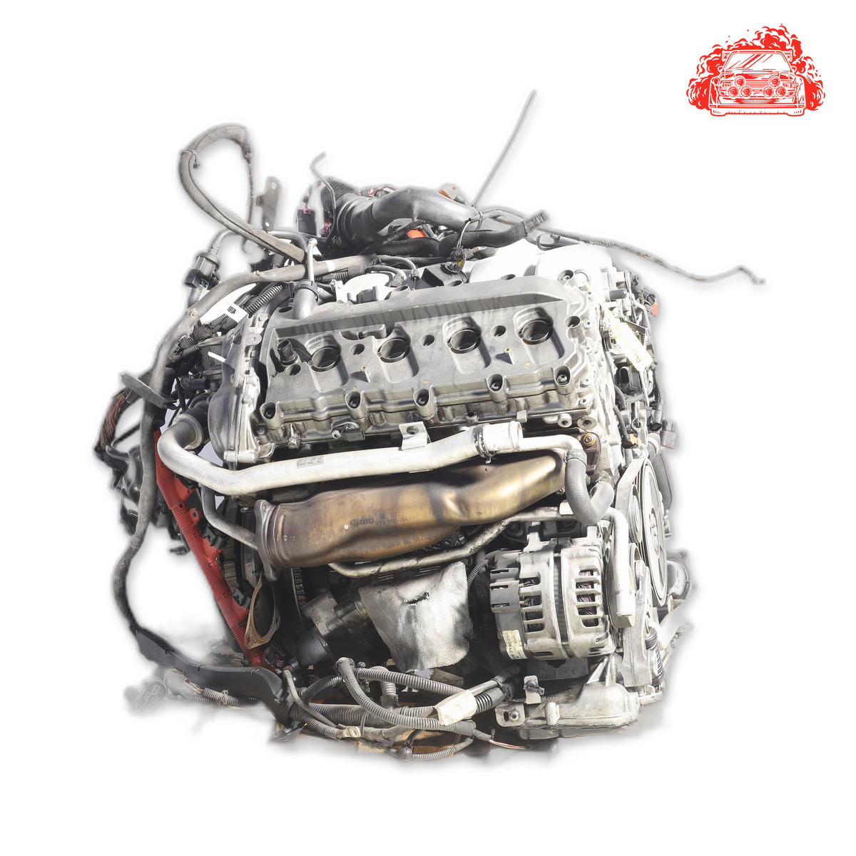 Used Audi A5 S5 Quattro Engine