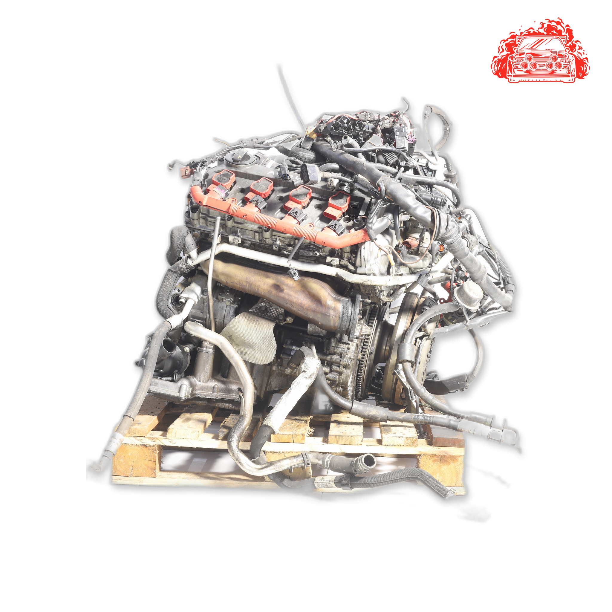 Used Audi A5 S5 Quattro Engine