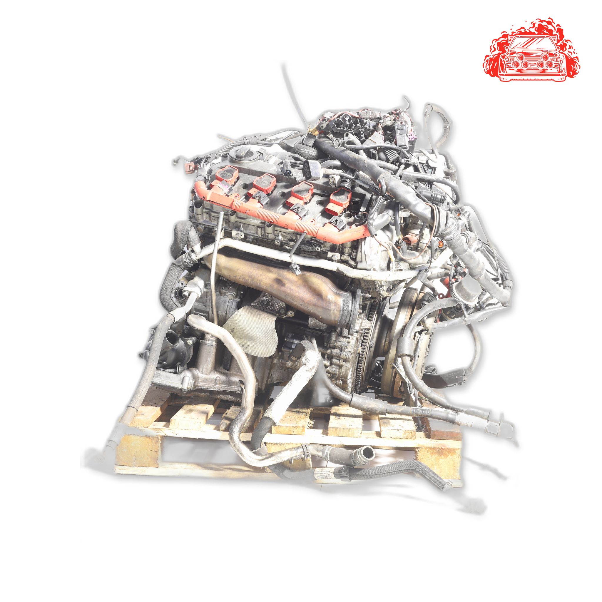 Used Audi A5 S5 Quattro Engine