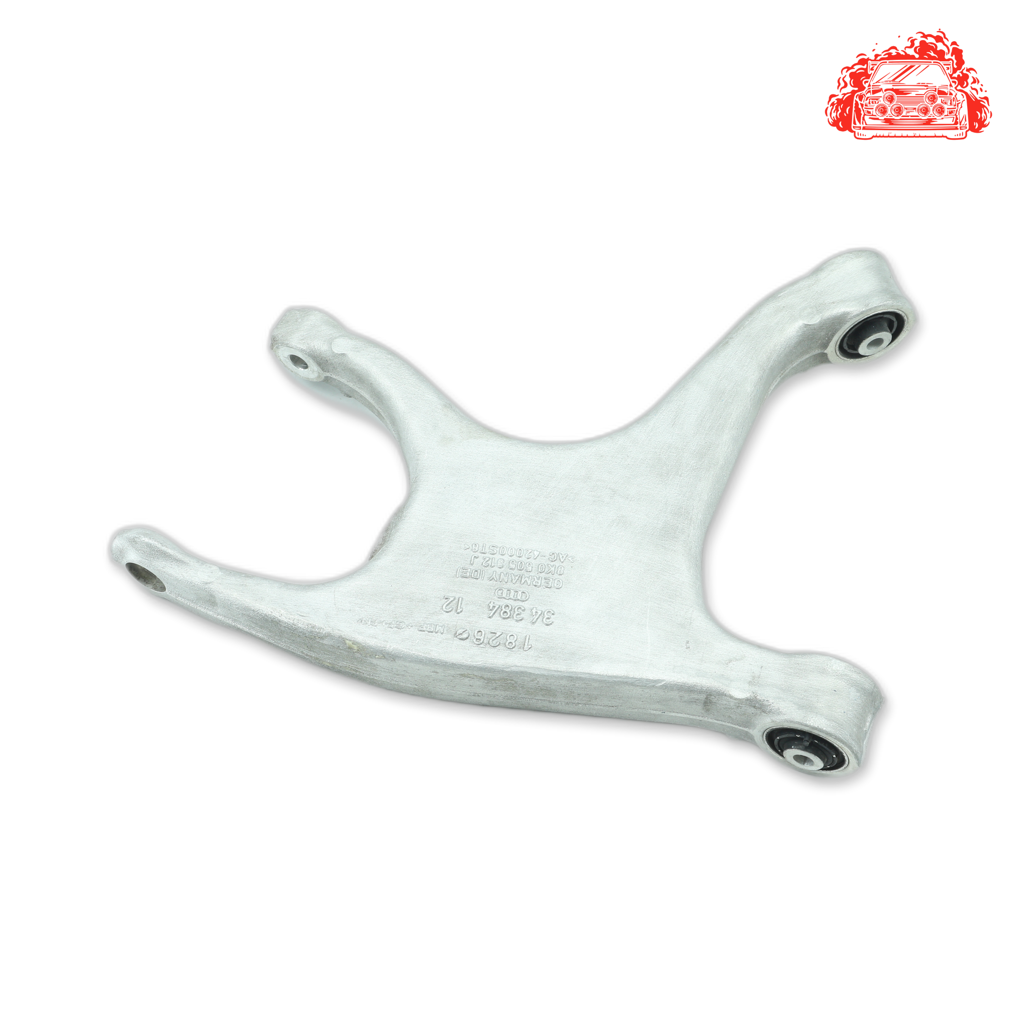 Used Audi A5 S5 QUATTRO Passenger Side Rear Lower Control Arm - OEM Part 8K0505312J