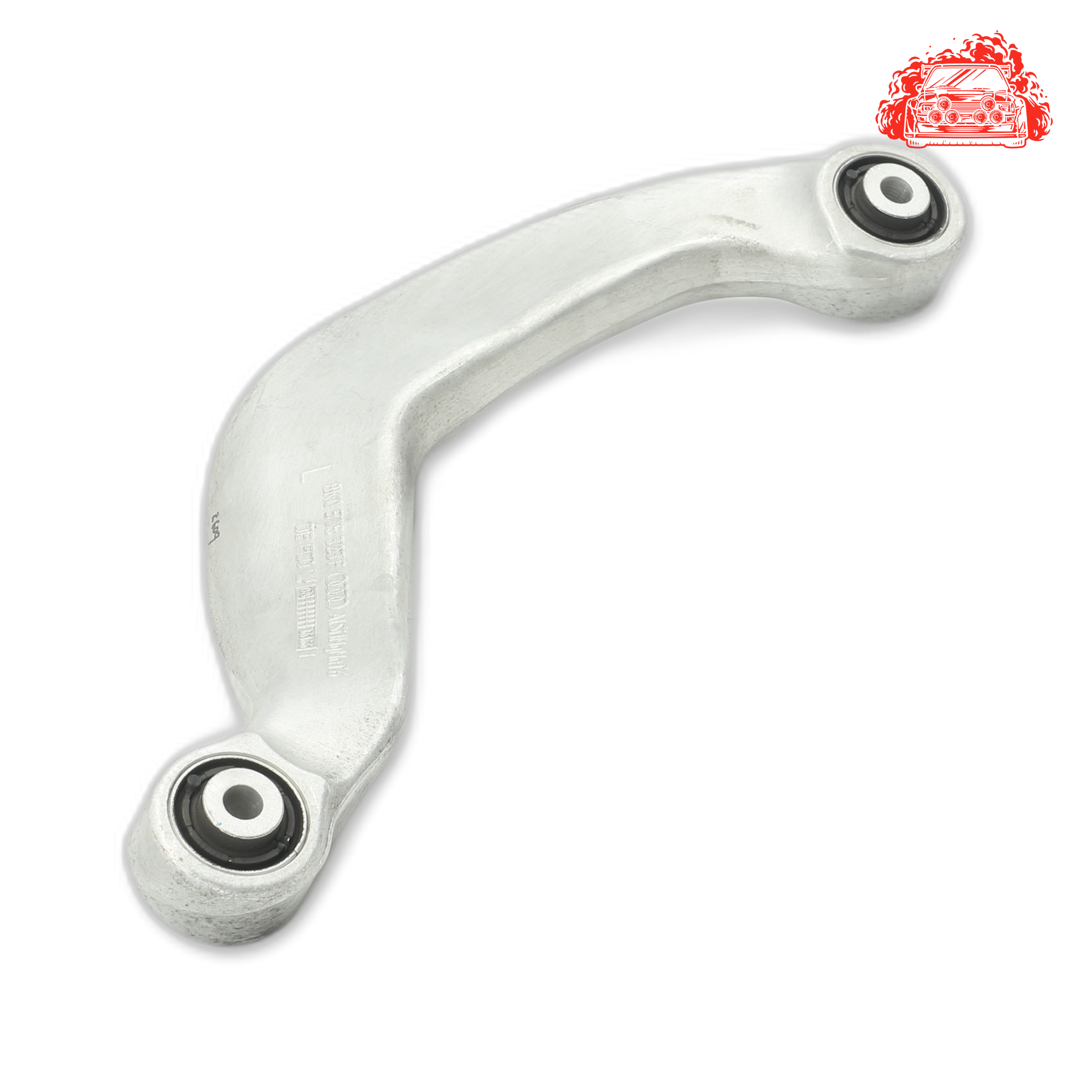 Used AUDI A5 S5 QUATTRO passenger side rear upper control arm - 8K0505323F