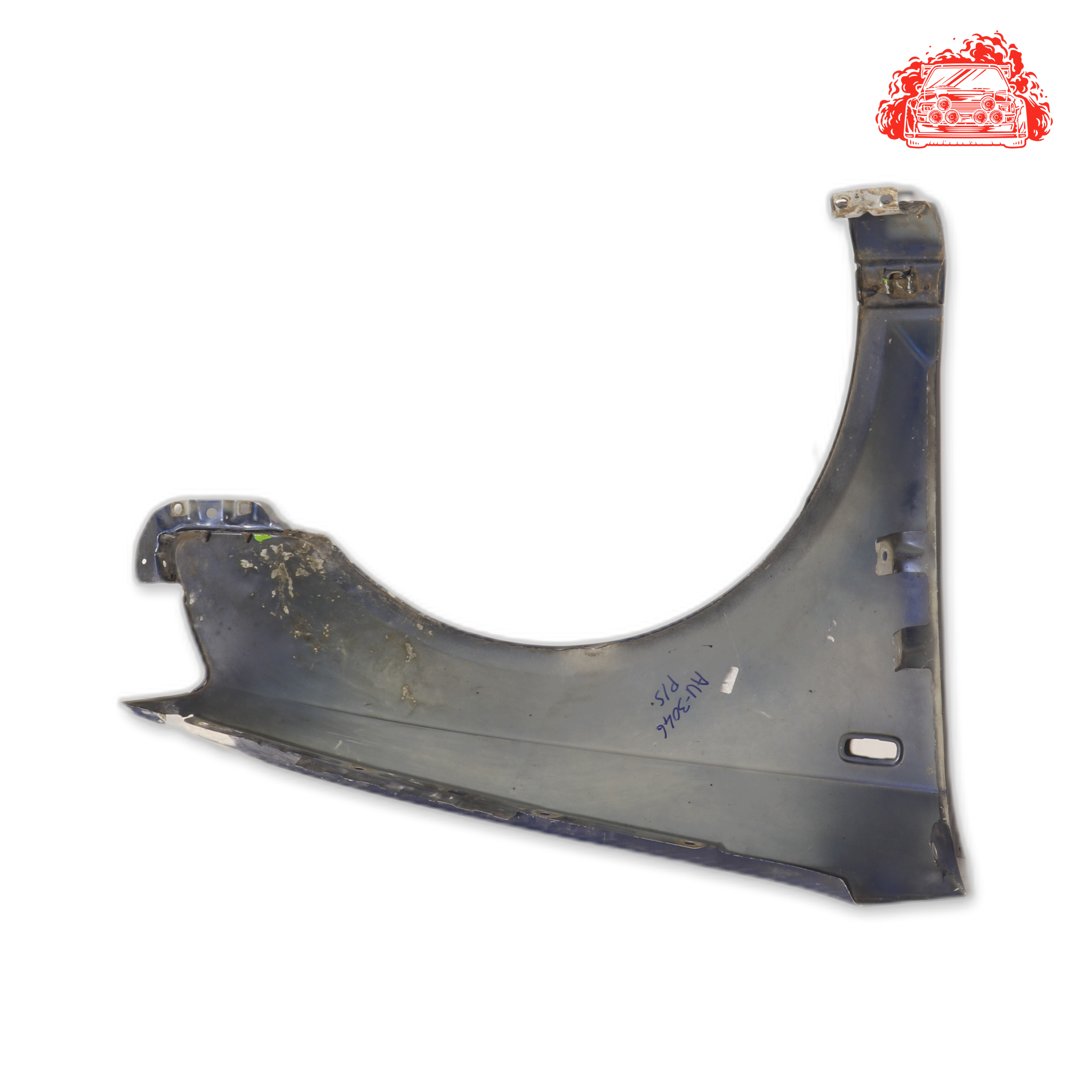 2003 Audi A3 Passenger Side Fender