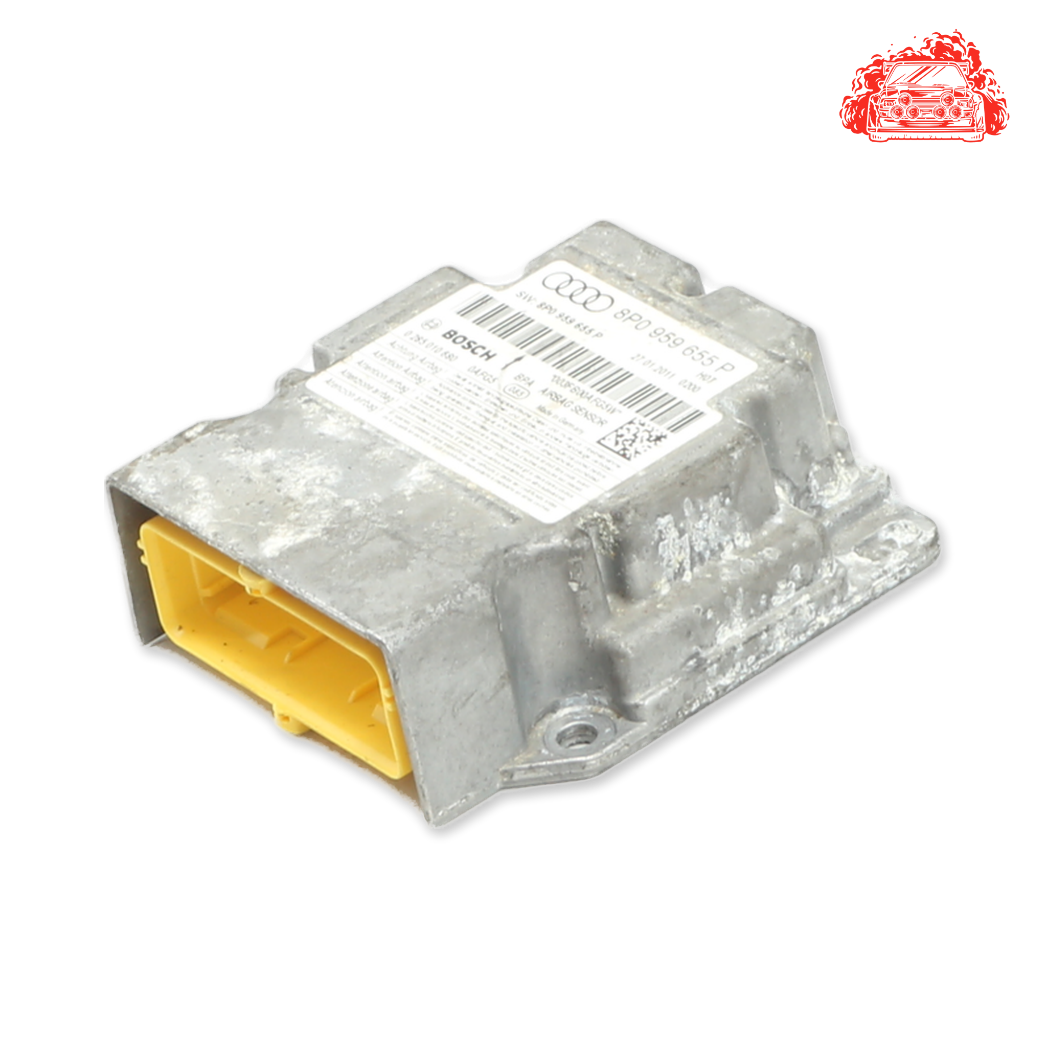 Used AUDI 1.4 TFSI ATTRACTION Airbag Control Module - OEM Part 8P0959655P