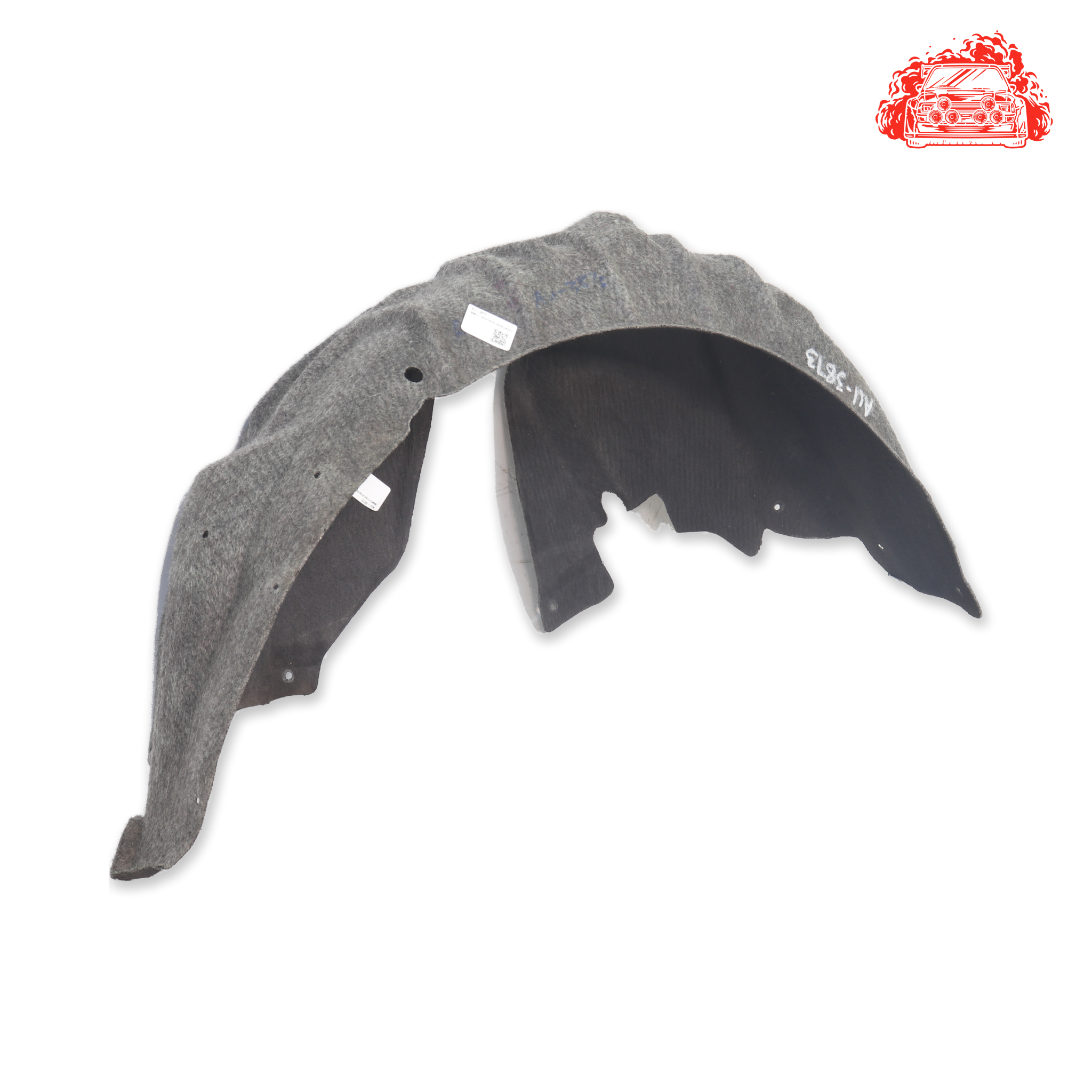Used AUDI 1.4 TFSI ATTRACTION Drivers Side Rear Fender Liner - OEM Part 8P0810172K