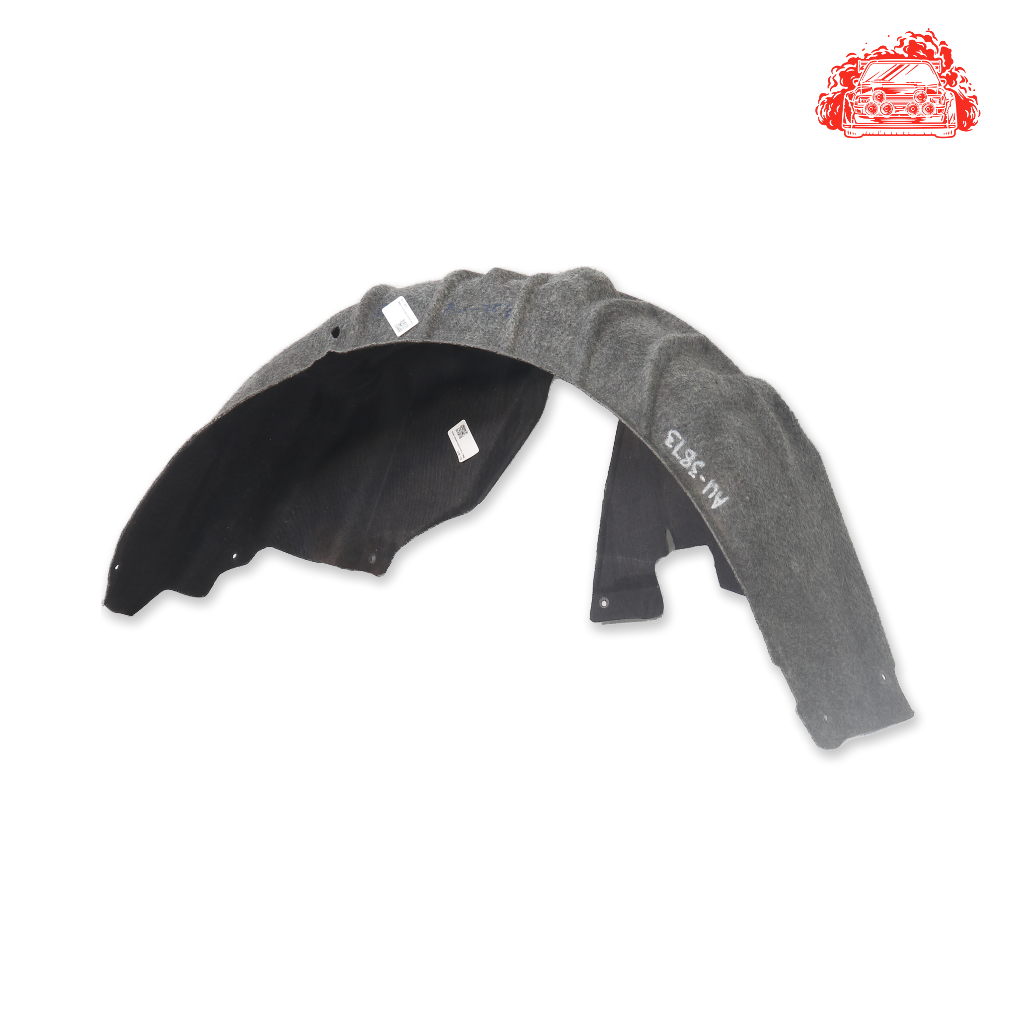 Used AUDI 1.4 TFSI ATTRACTION Drivers Side Rear Fender Liner - OEM Part 8P0810172K