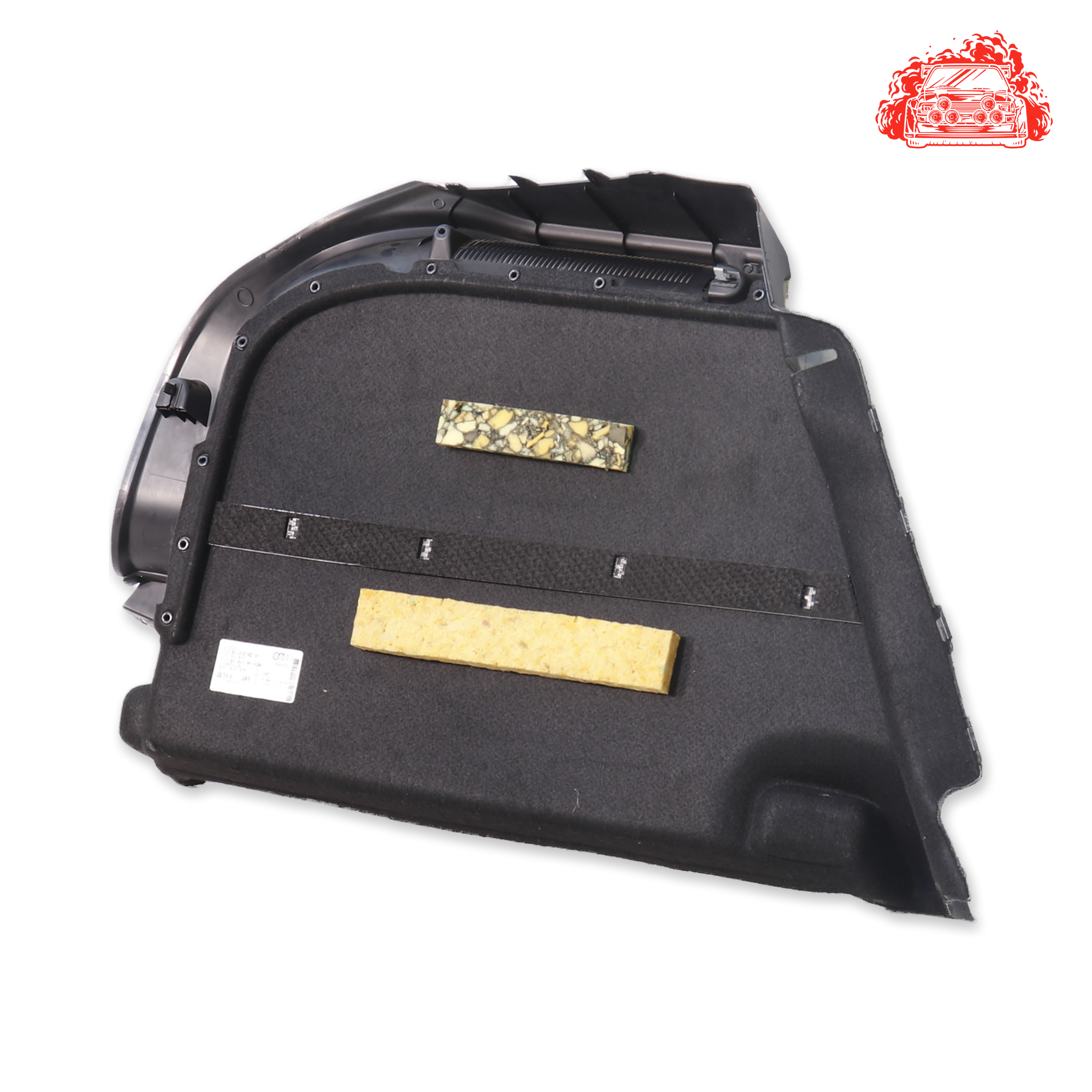 Used Audi 1.4 TFSI Attraction Drivers Side Trunk Side Cover - OEM Part 8P3863880