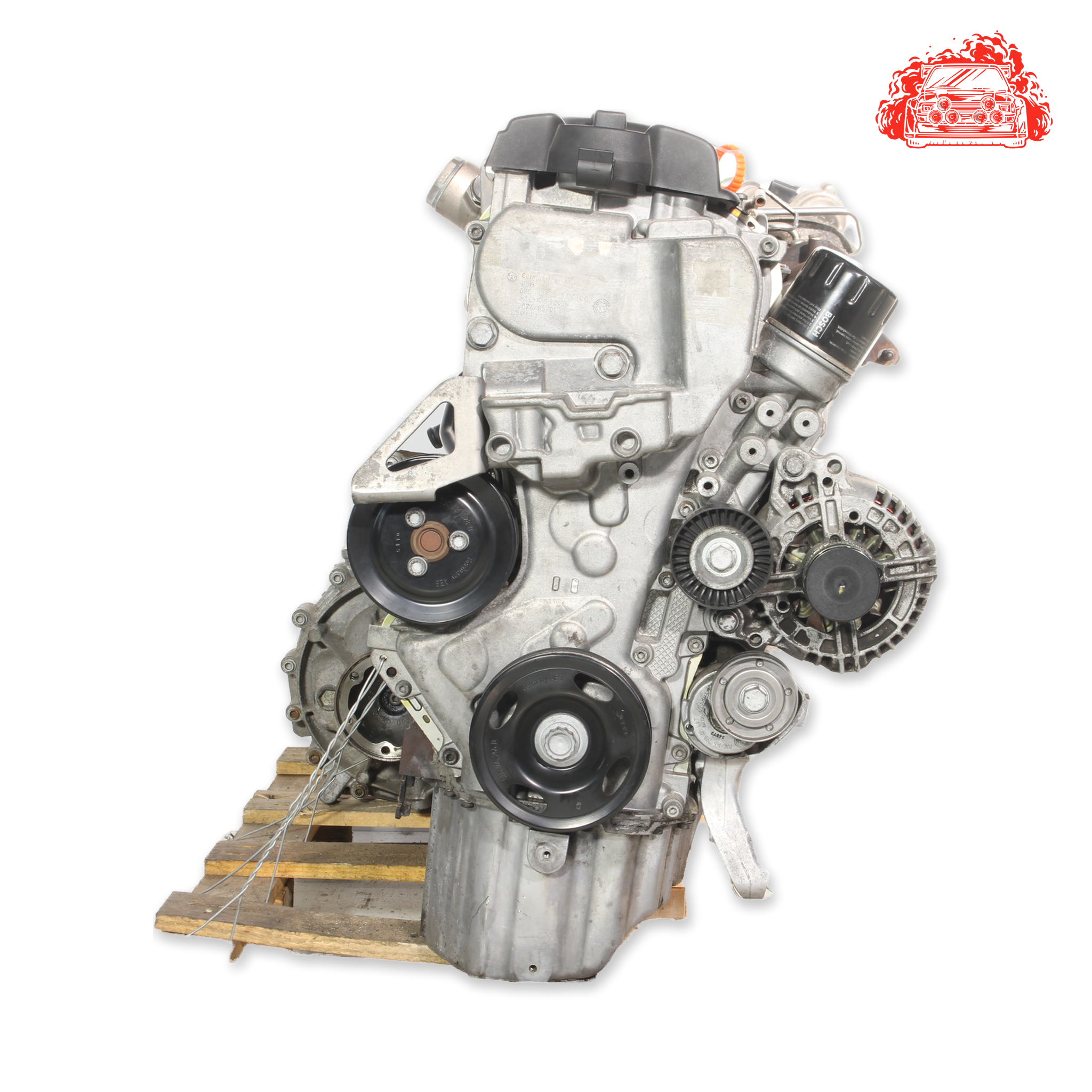 Used Audi 1.4 TFSI Attraction Engine - OEM Part cax772787