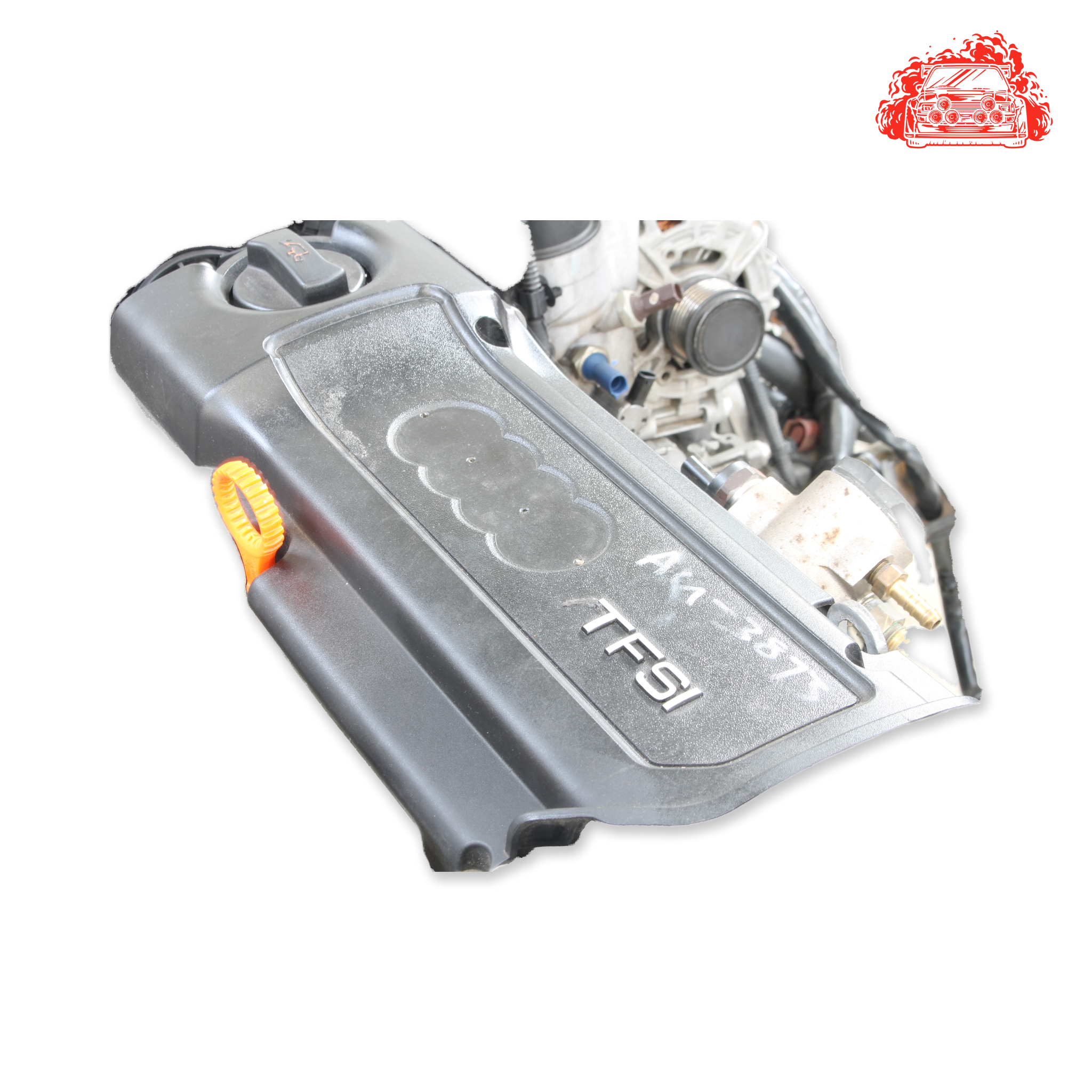 Used AUDI 1.4 TFSI ATTRACTION Engine Cover - OEM Pa6gf10m20