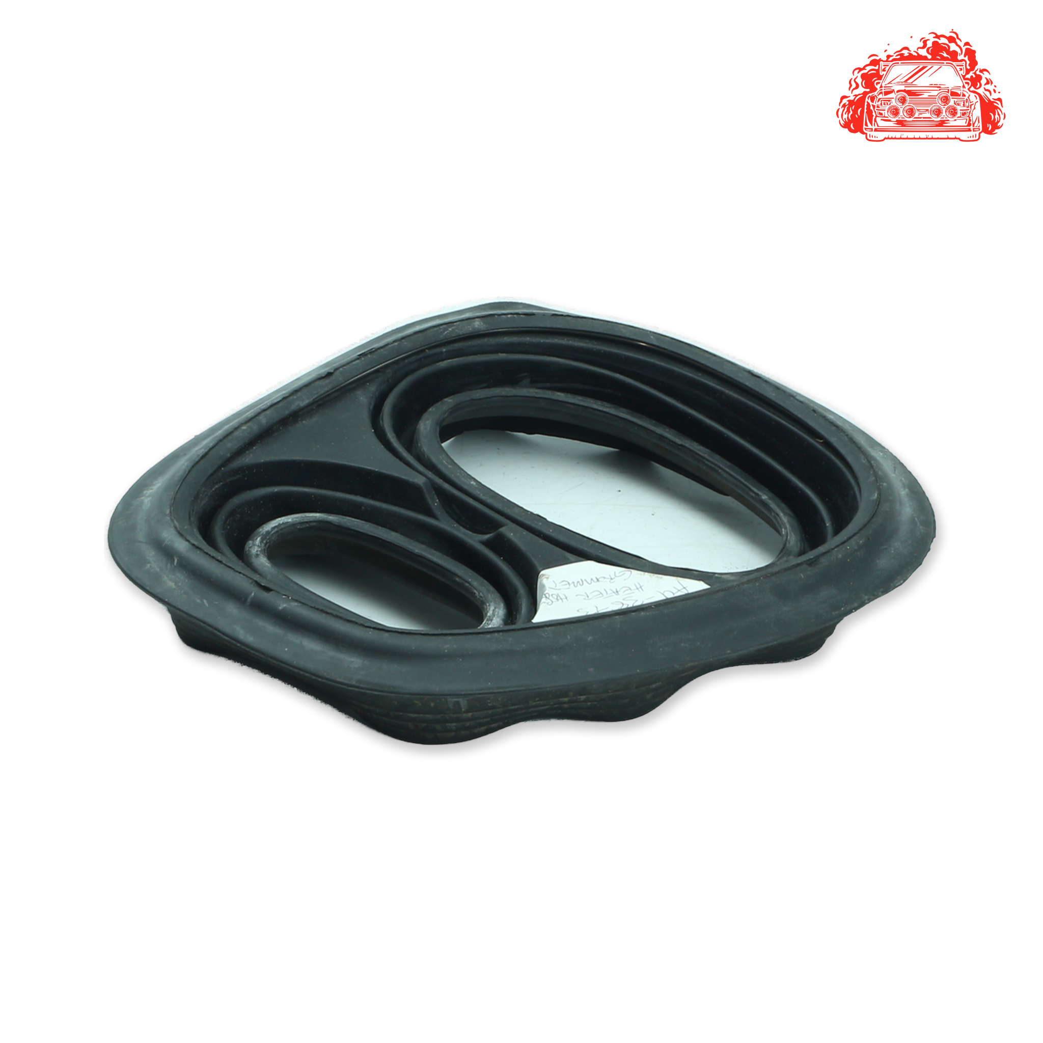 Used Audi 1.4 TFSI ATTRACTION Heater Radiator Hose Rubber Seal - OEM Part 1K0820751C