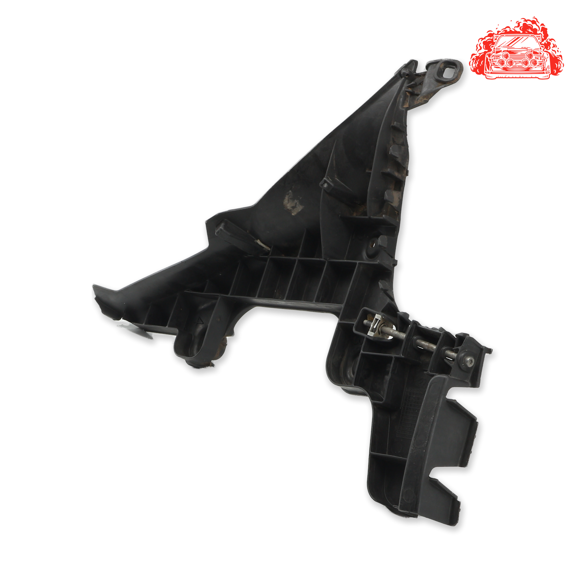 Used Audi 1.4 TFSI Attraction Passengers Side Rear Bumper Bracket - OEM Part 8P3807378B