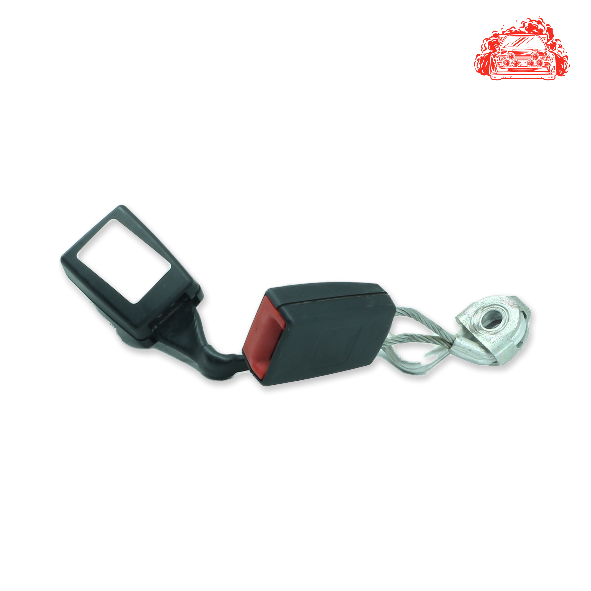 Used AUDI 1.4 TFSI ATTRACTION Rear Seatbelt Buckle - OEM Part 8P0857739C